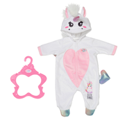 BABY Born White Unicorn Onesie