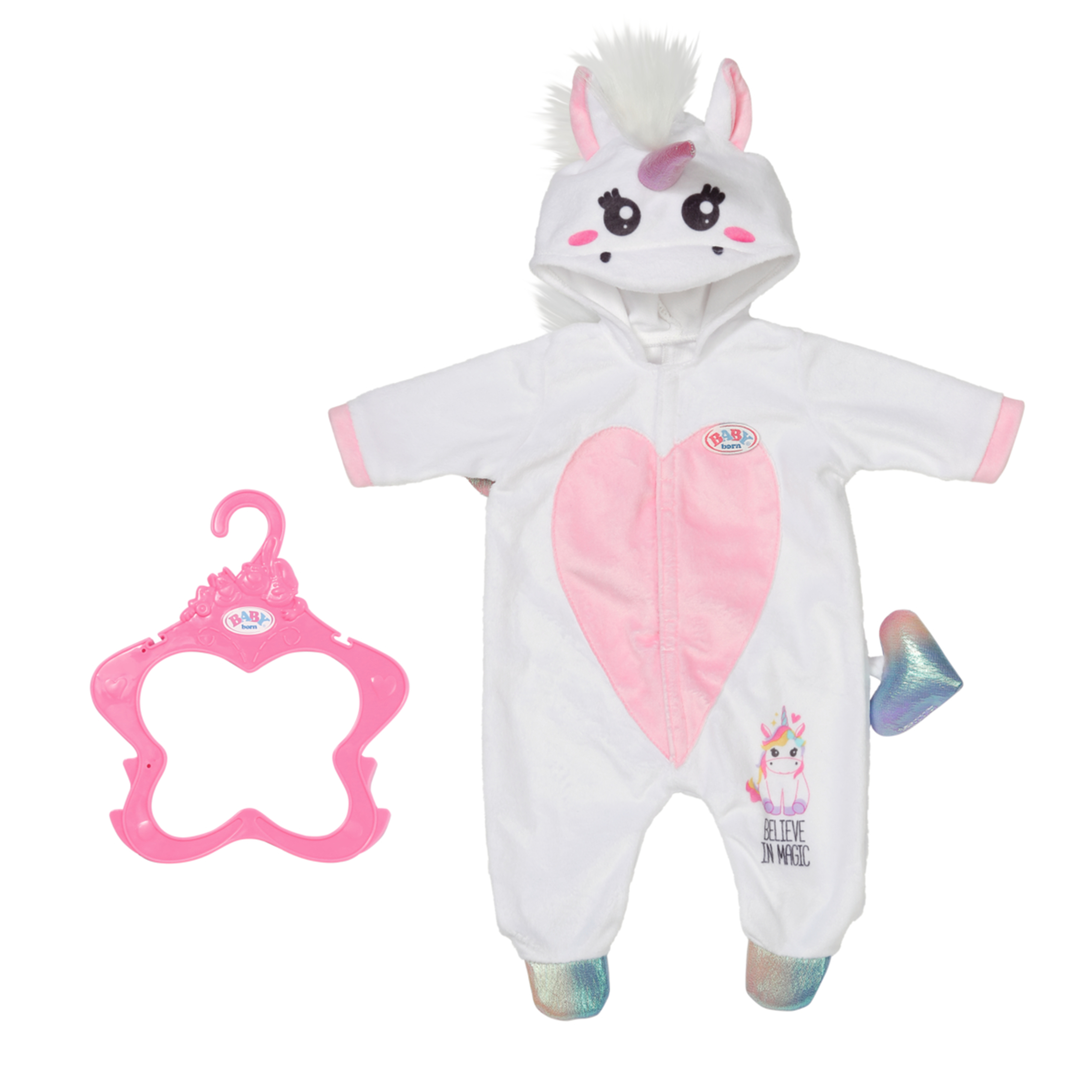 BABY Born White Unicorn Onesie