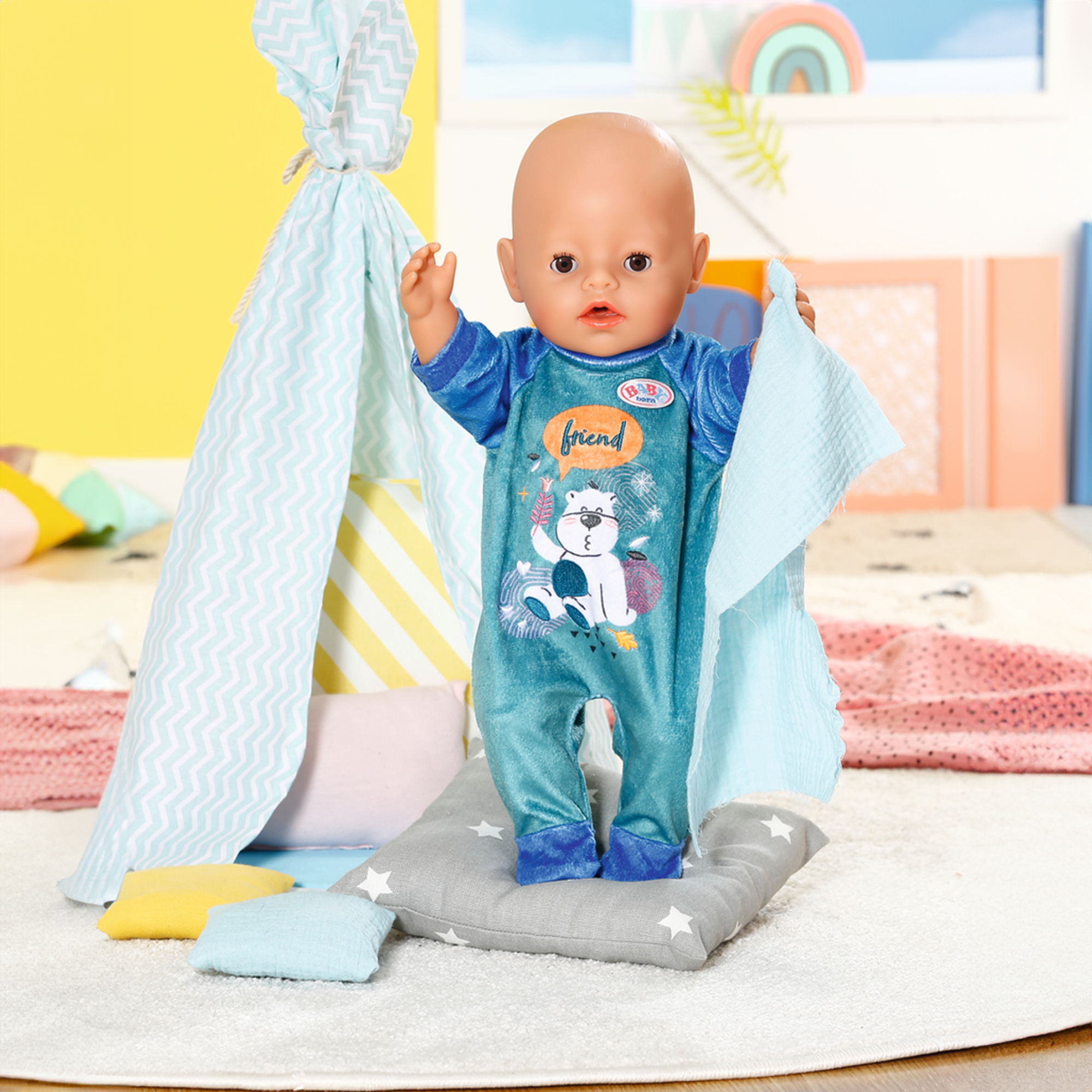 BABY Born Romper 43cm - Blue