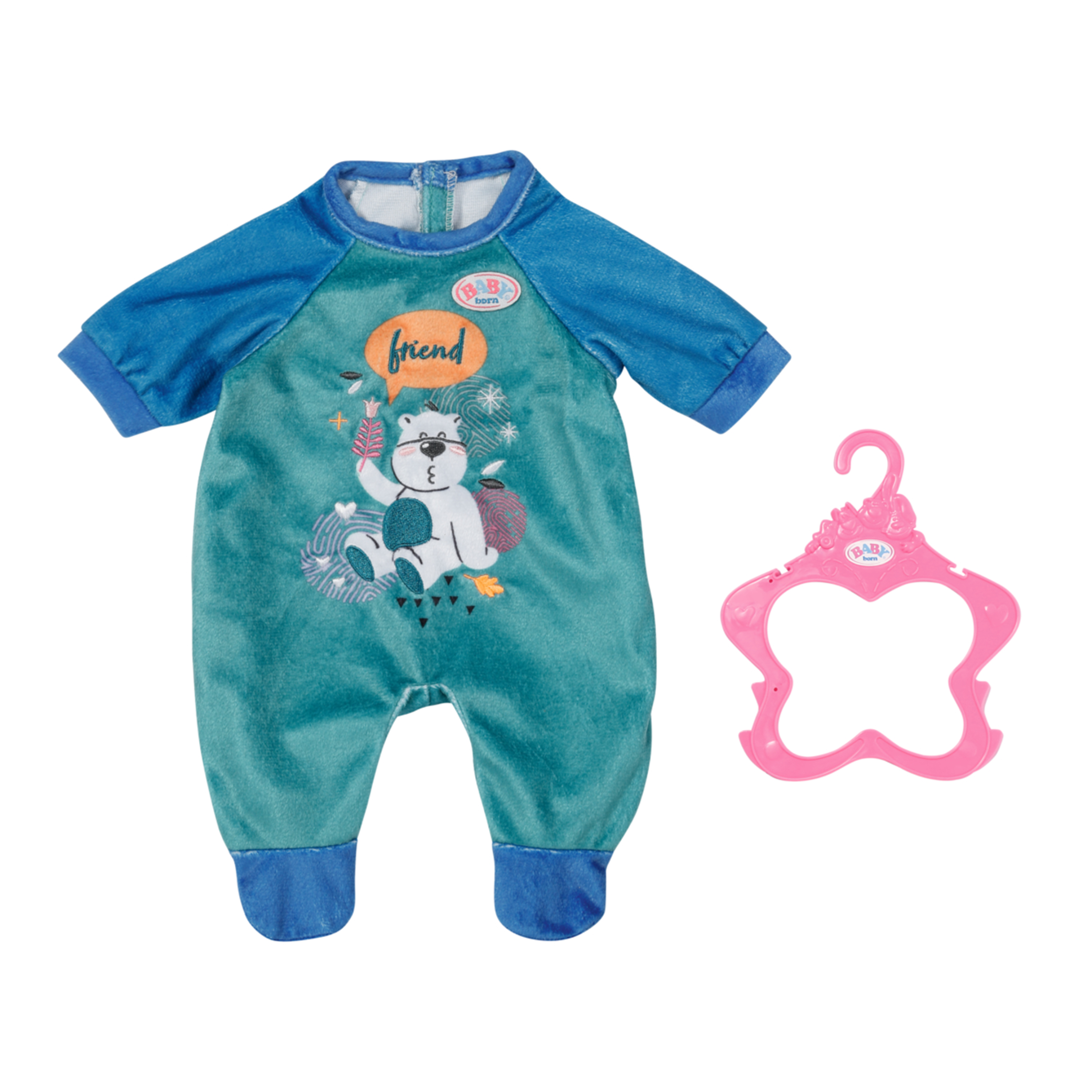BABY Born Romper 43cm - Blue
