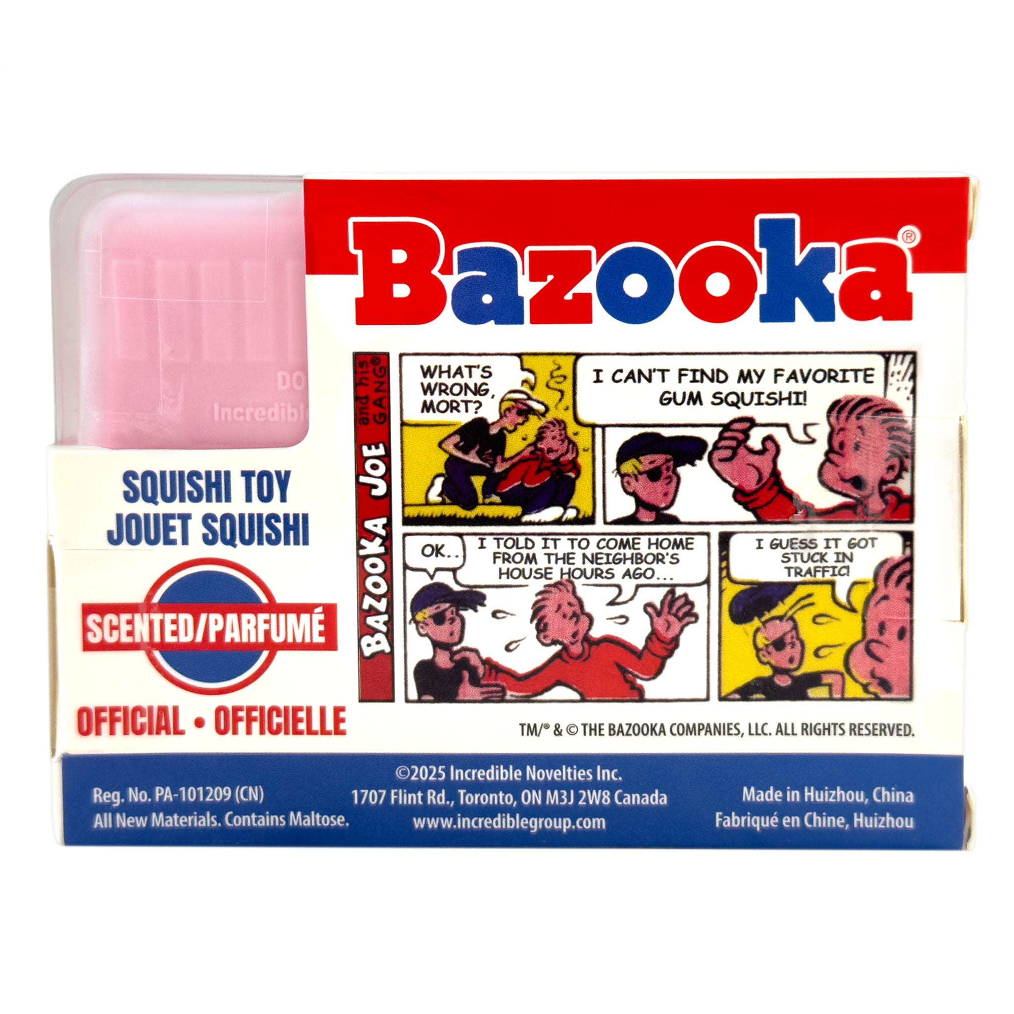 Bazooka Joe Gum Squishi
