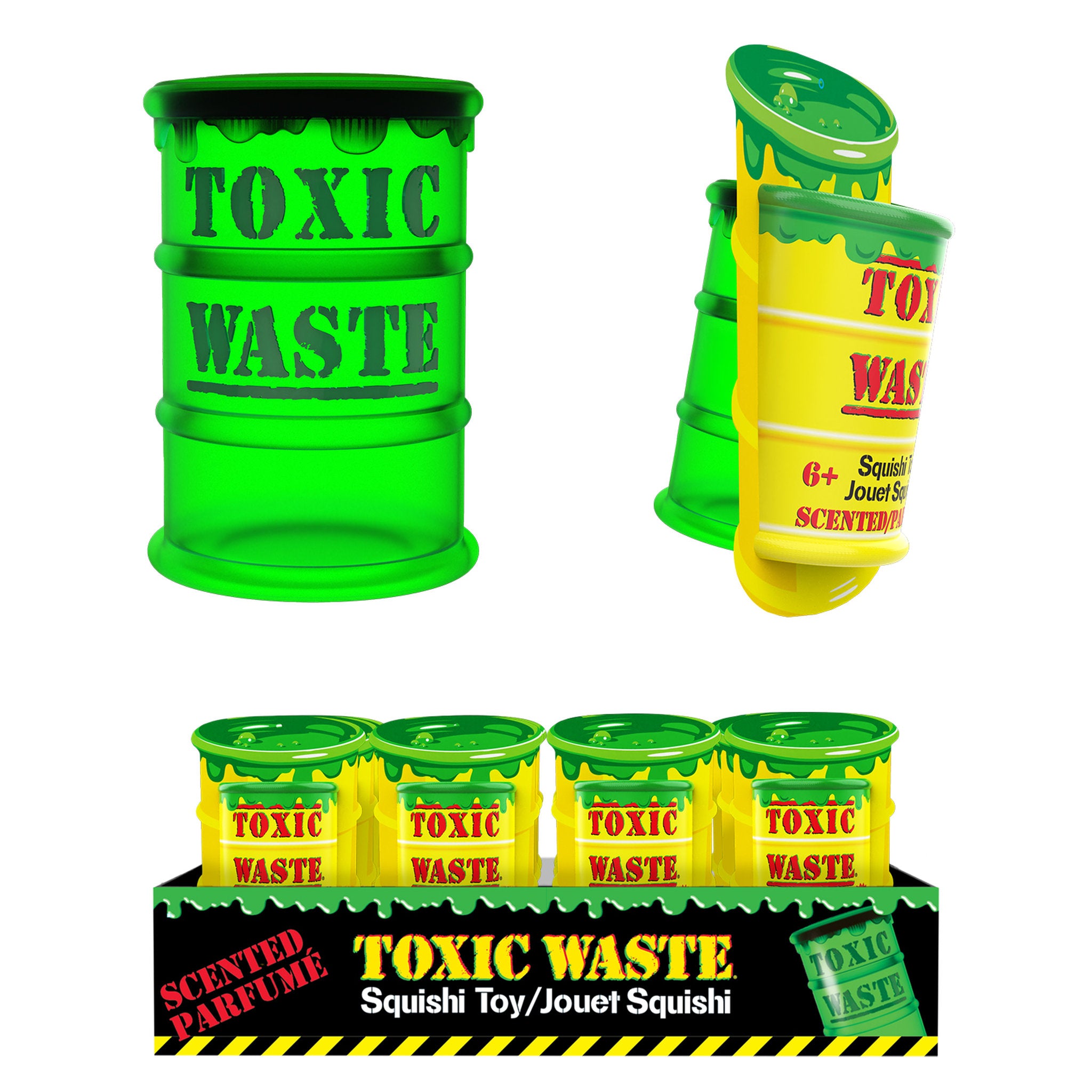 Toxic Waste Squishi
