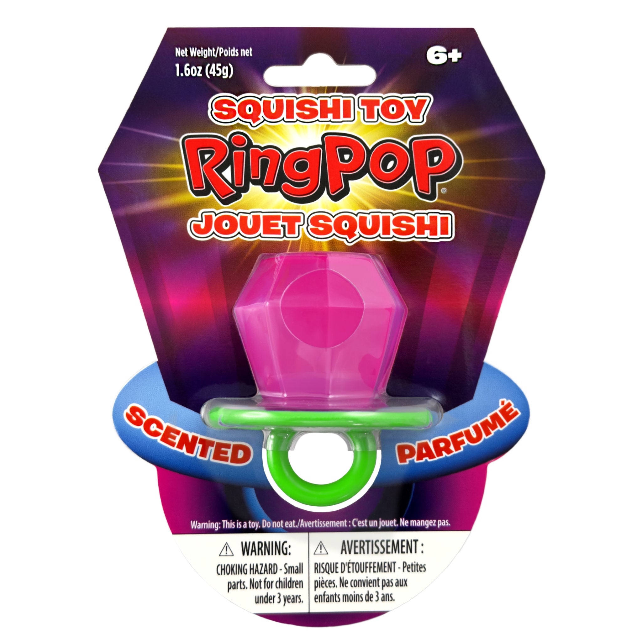 Ring Pop Squishi Assorted Styles