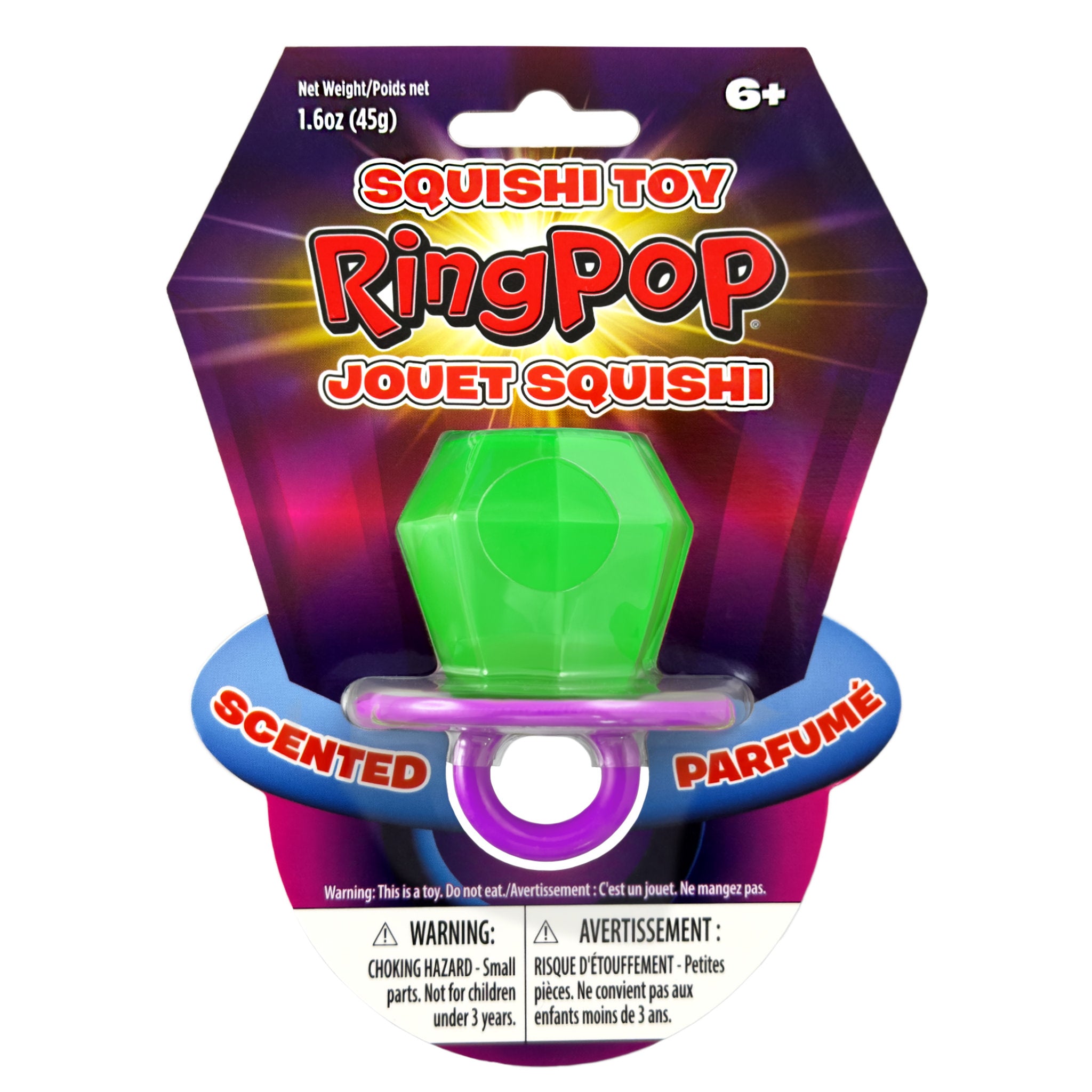 Ring Pop Squishi Assorted Styles