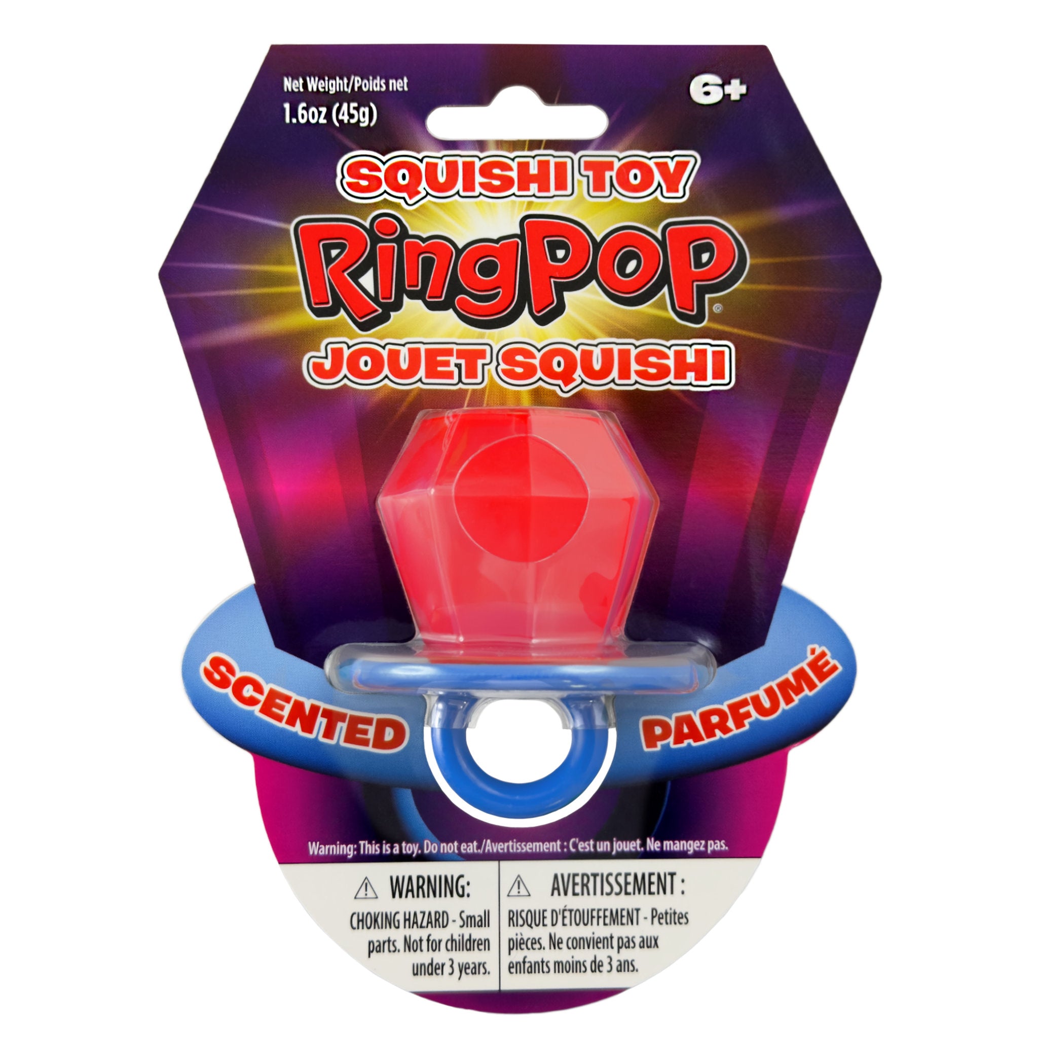 Ring Pop Squishi Assorted Styles