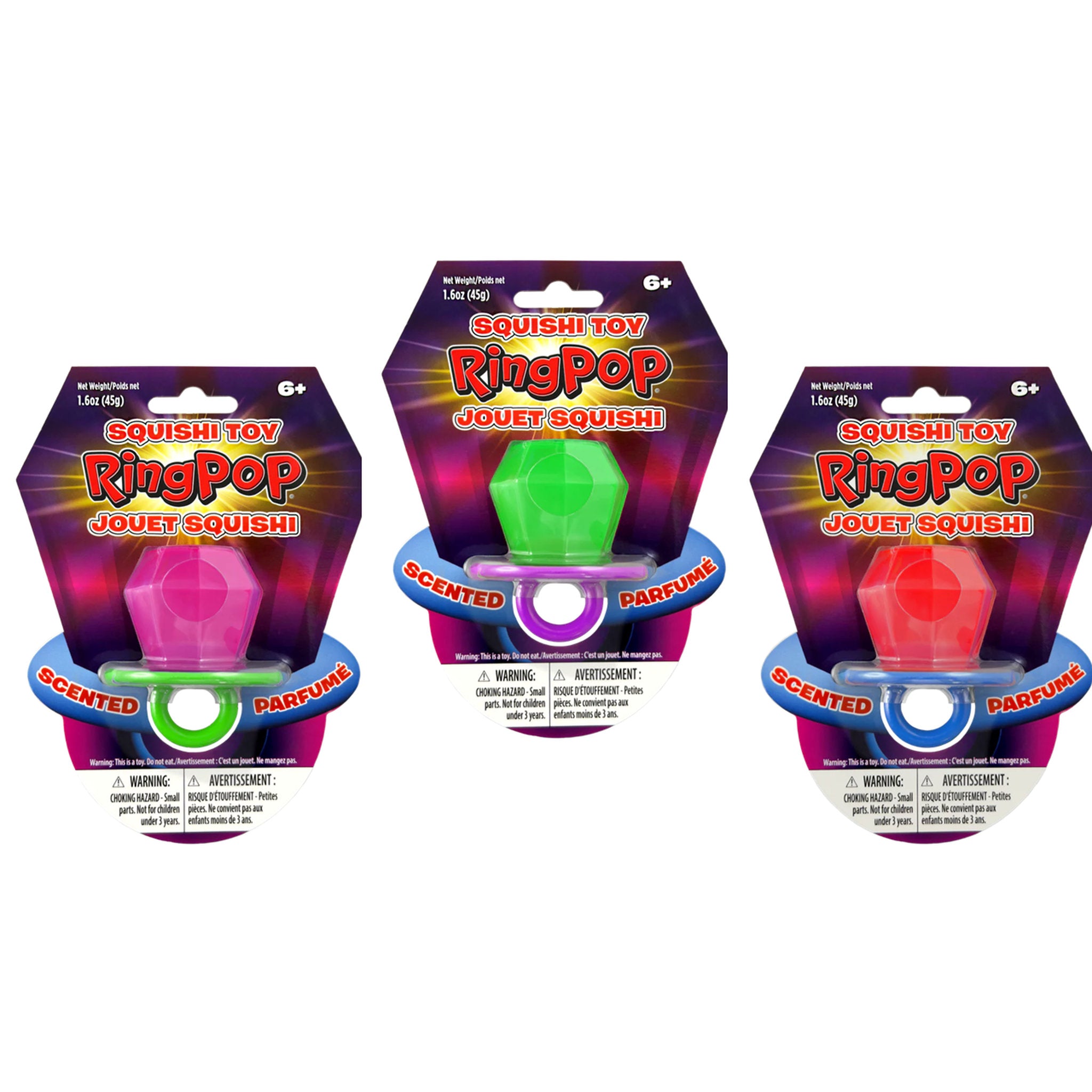 Ring Pop Squishi Assorted Styles
