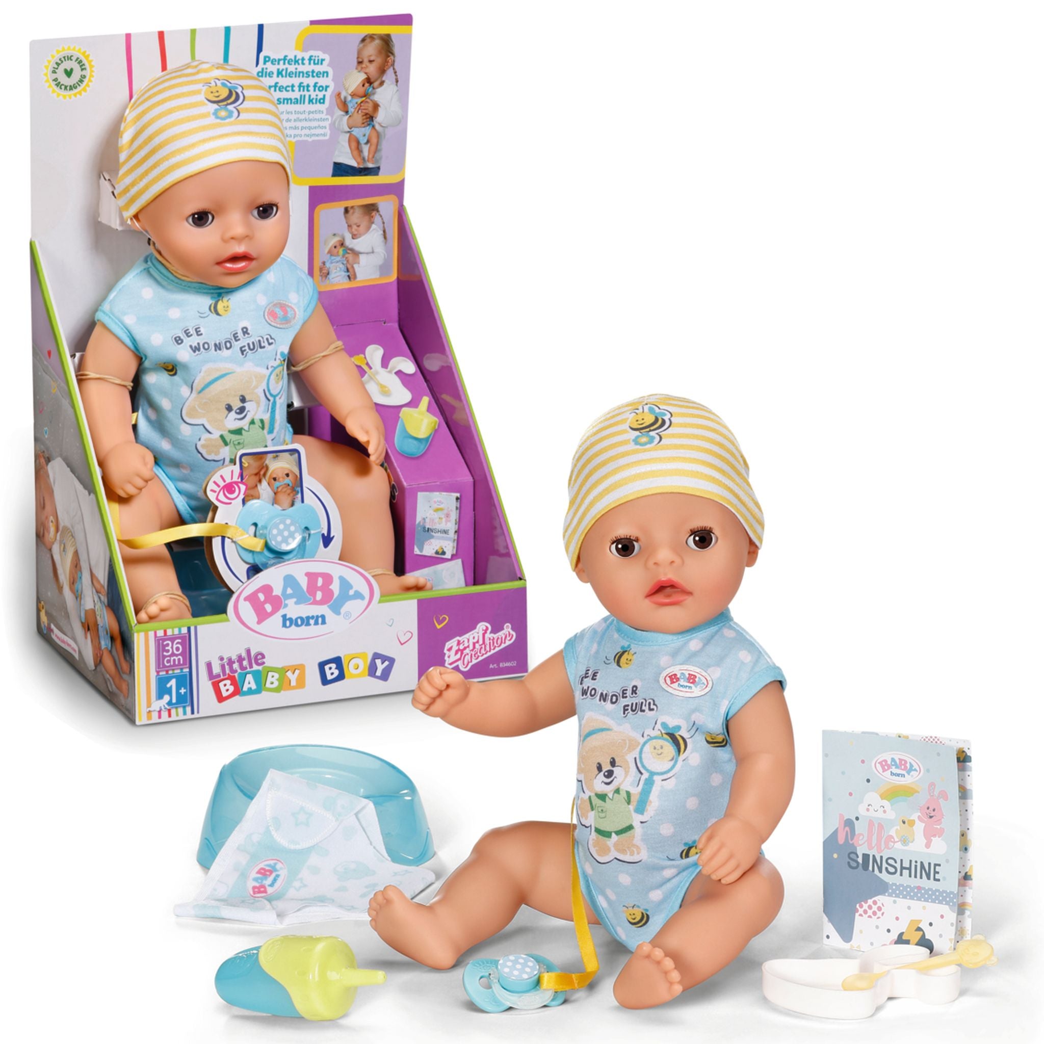 BABY Born Little Magic Boy 36cm Baby Doll