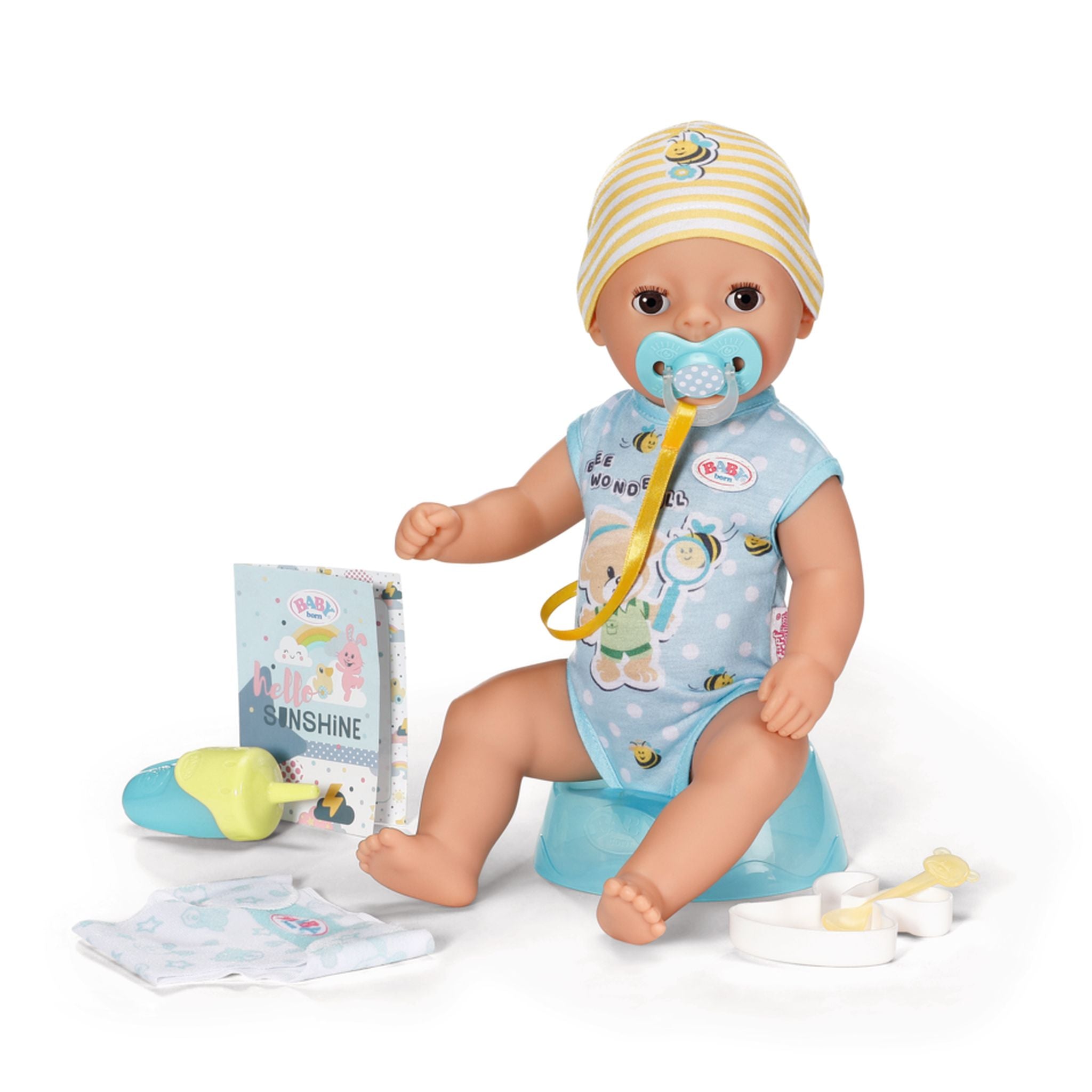 BABY Born Little Magic Boy 36cm Baby Doll