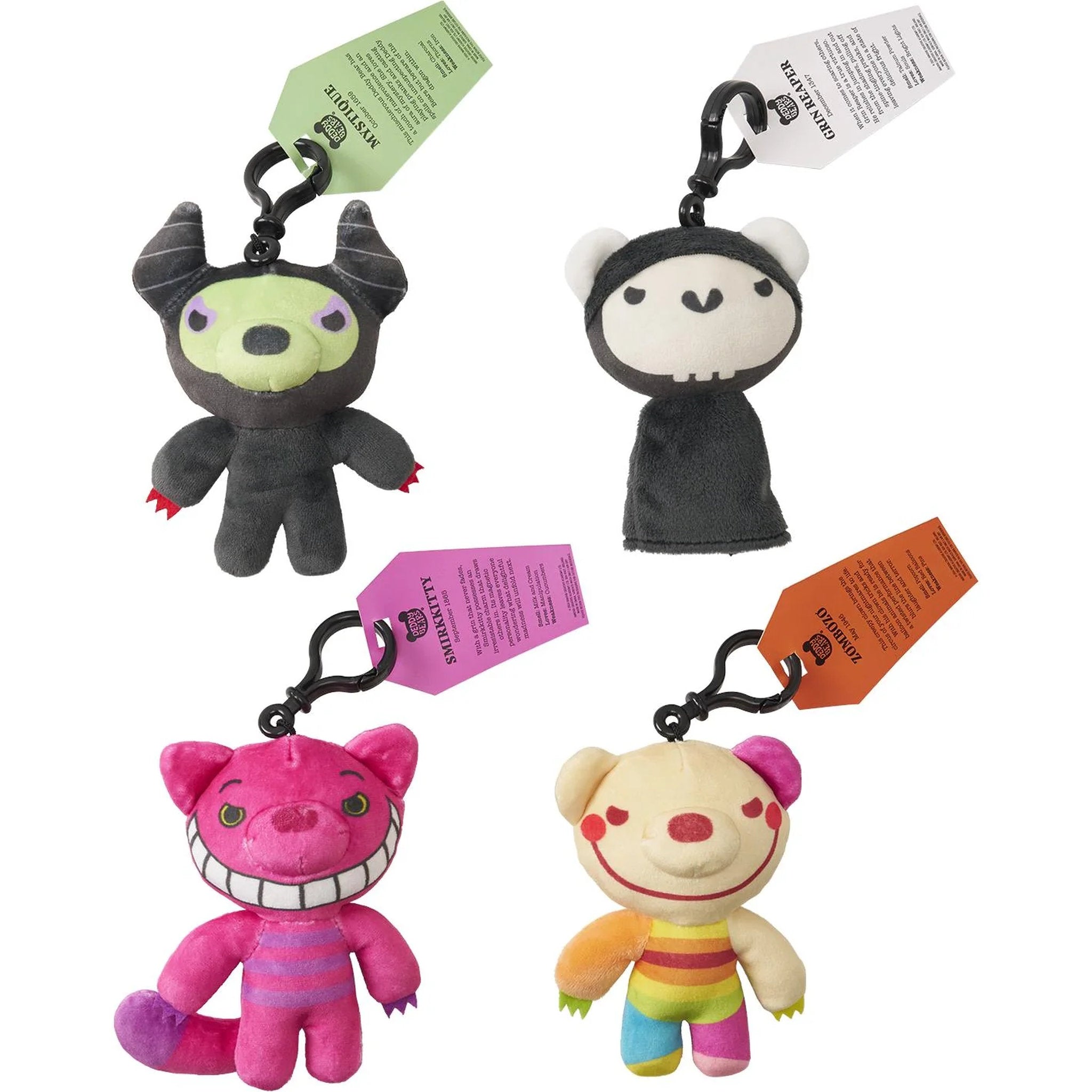 Deddy Bears Plush Halloween Coffins Series 1 Assorted Styles