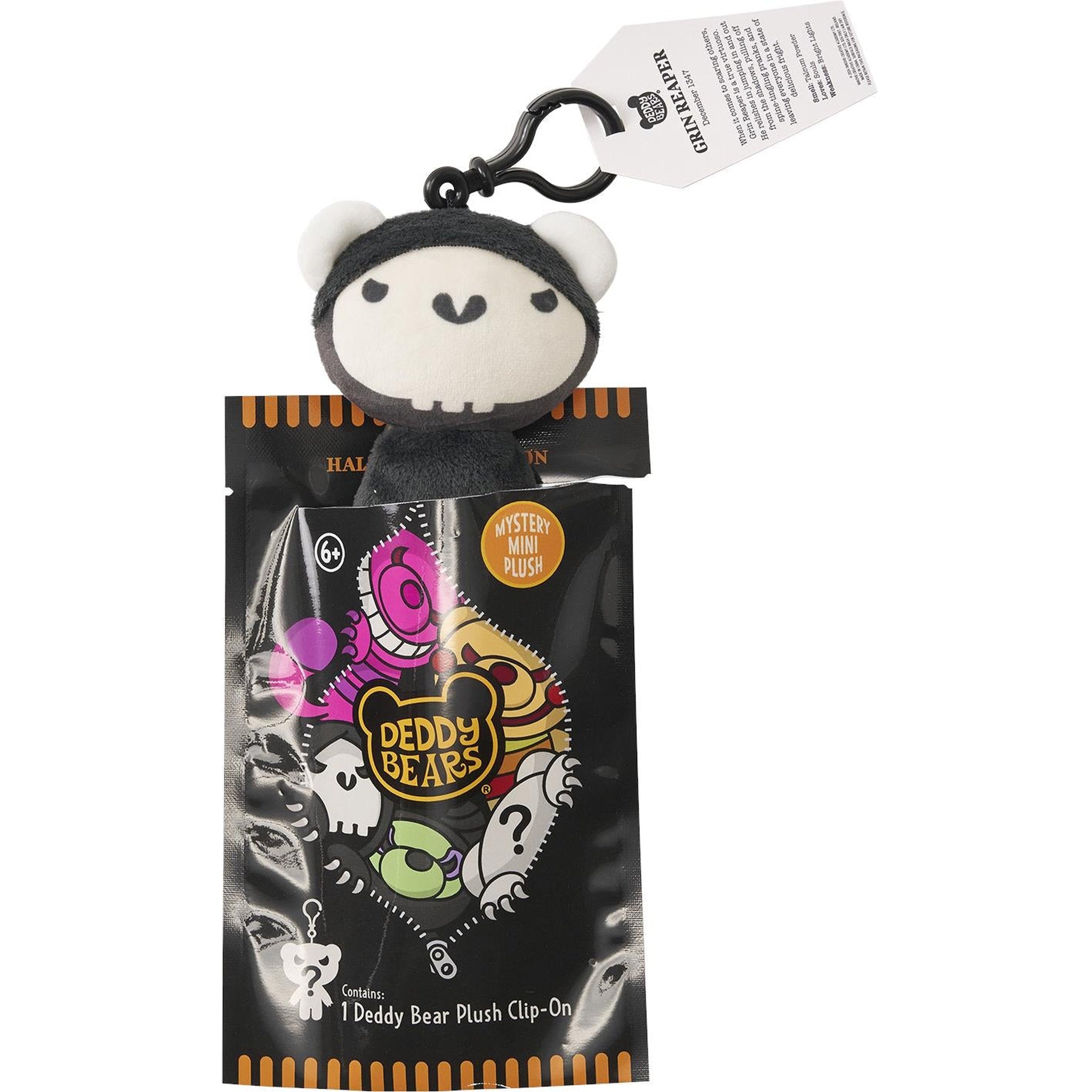 Deddy Bears Plush Halloween Coffins Series 1 Assorted Styles