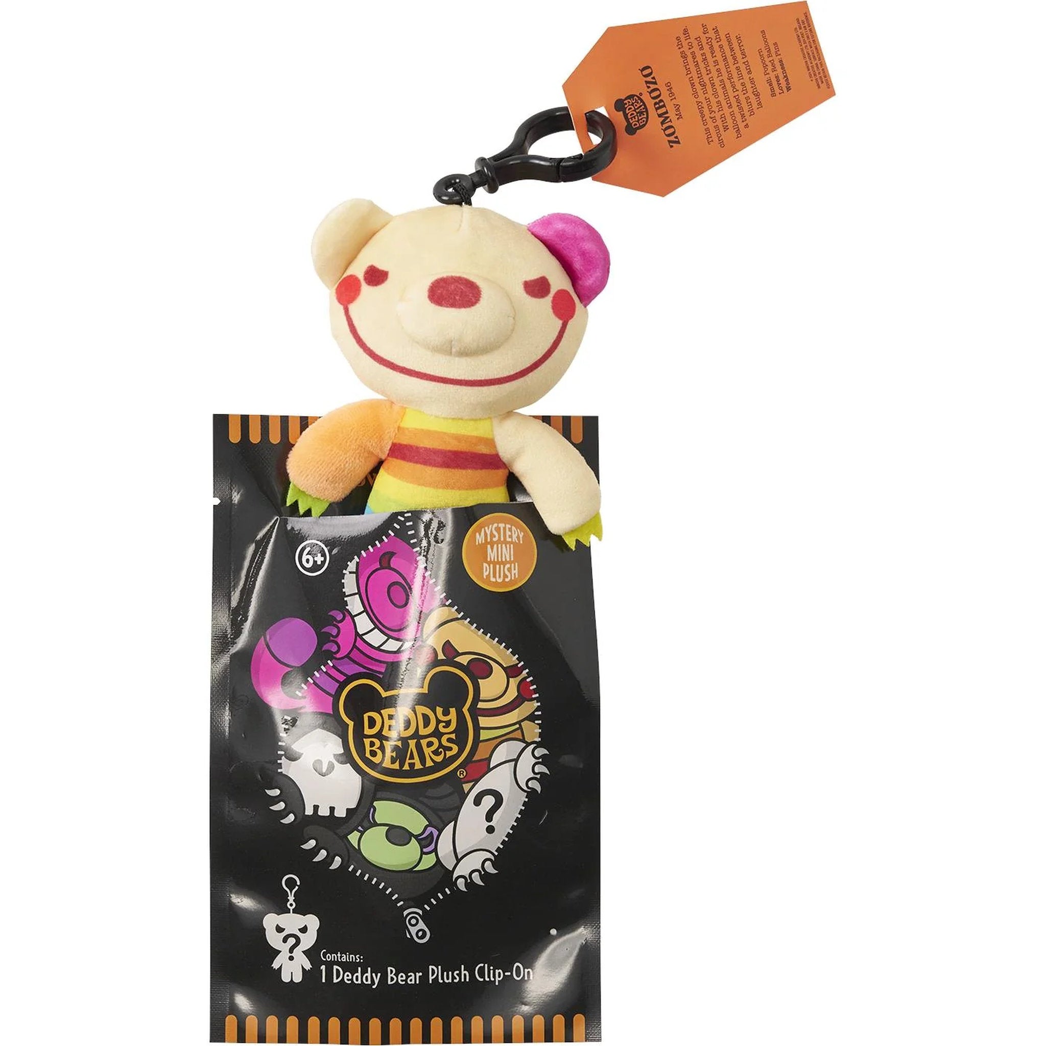 Deddy Bears Plush Halloween Coffins Series 1 Assorted Styles