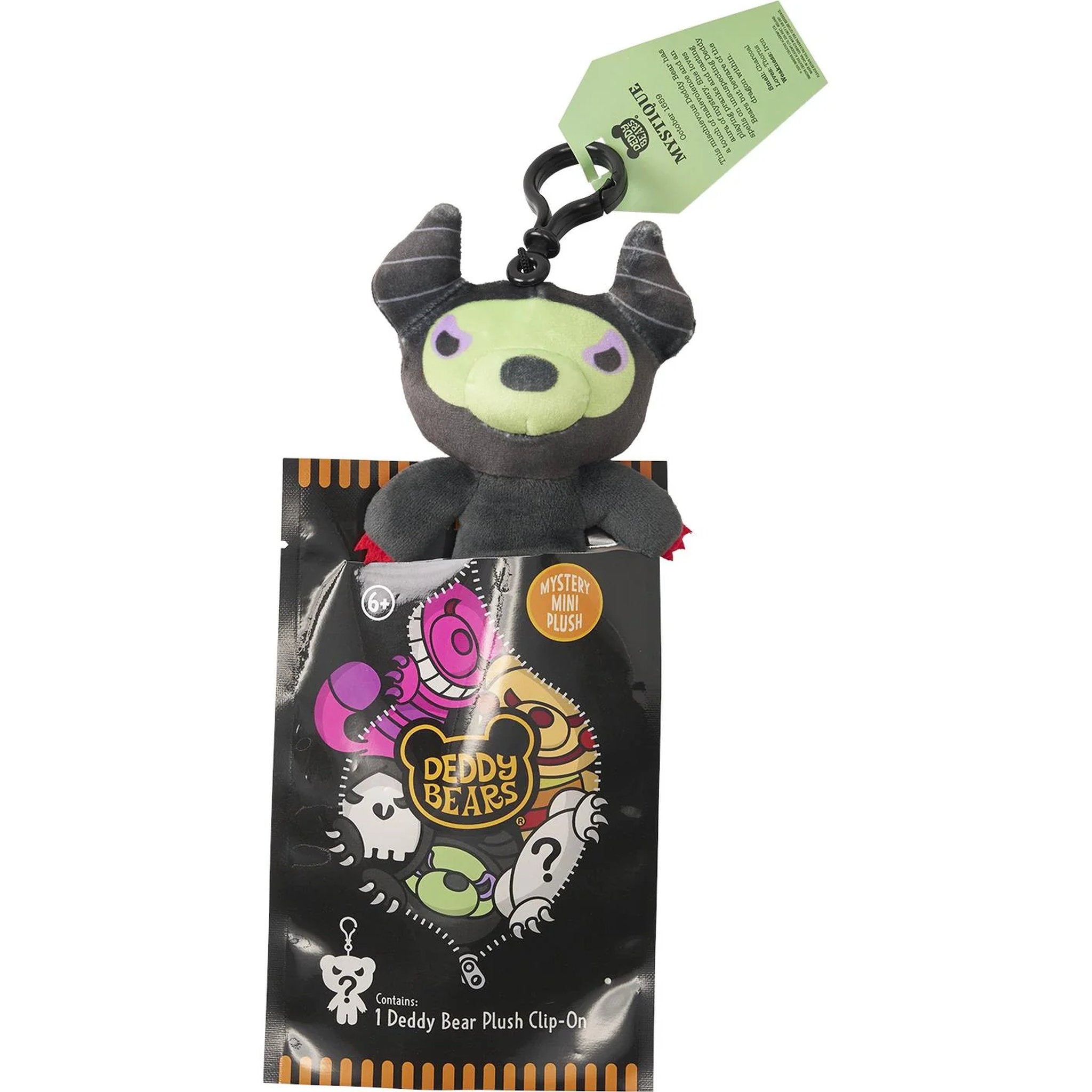 Deddy Bears Plush Halloween Coffins Series 1 Assorted Styles