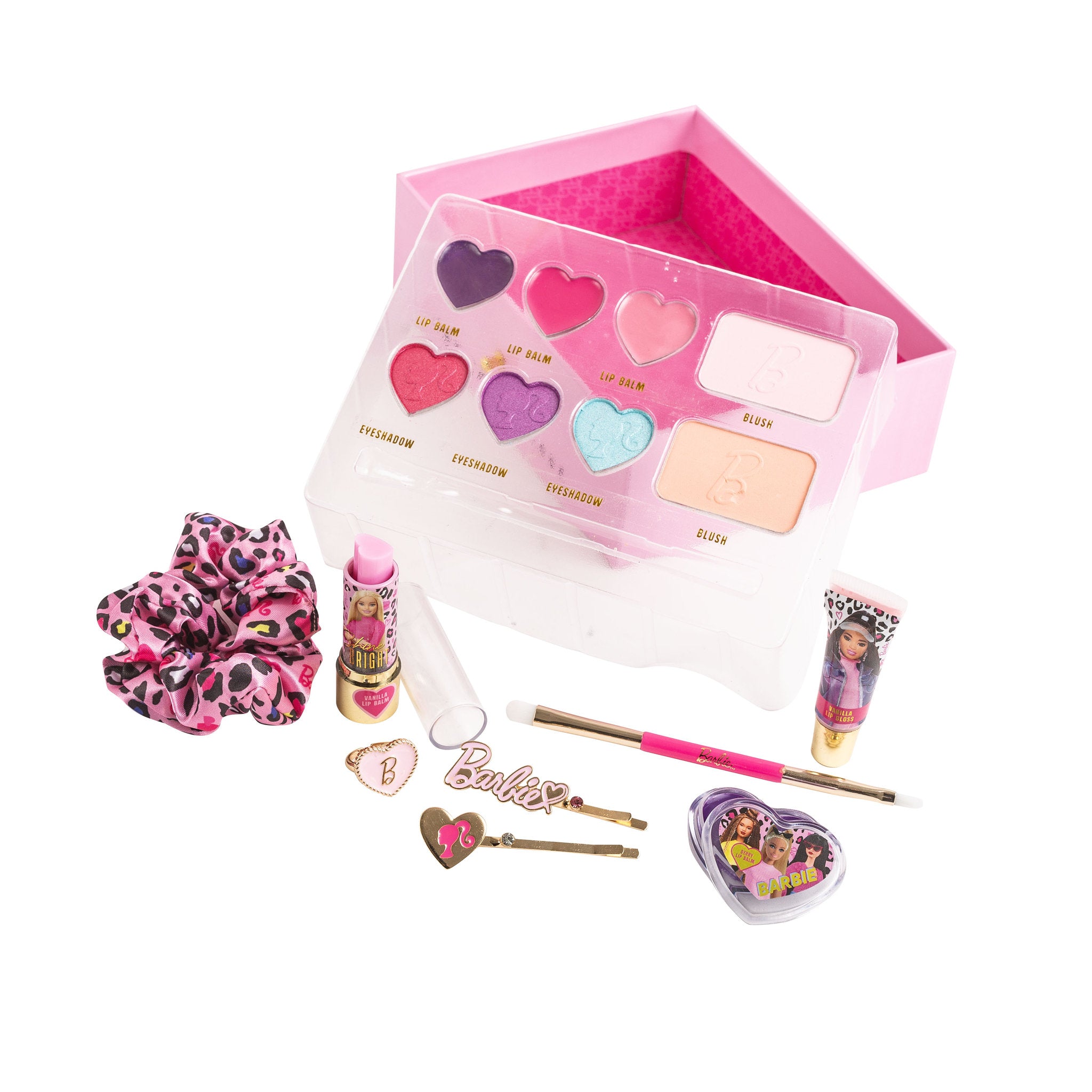 Barbie Makeup Keepsake Box Playset