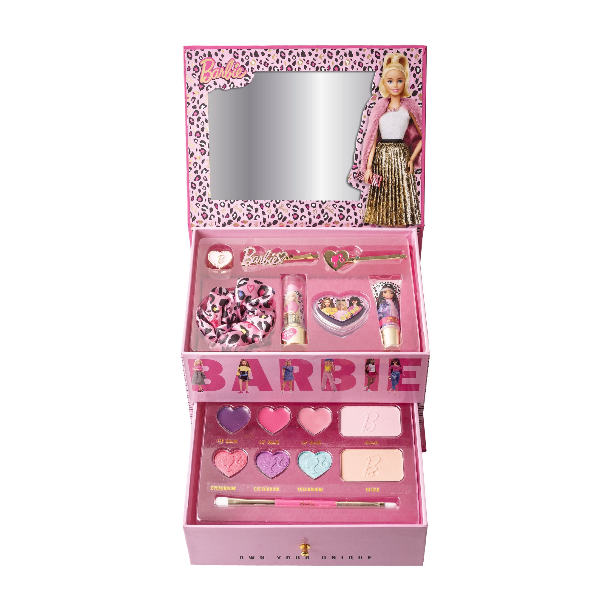 Barbie Makeup Keepsake Box Playset