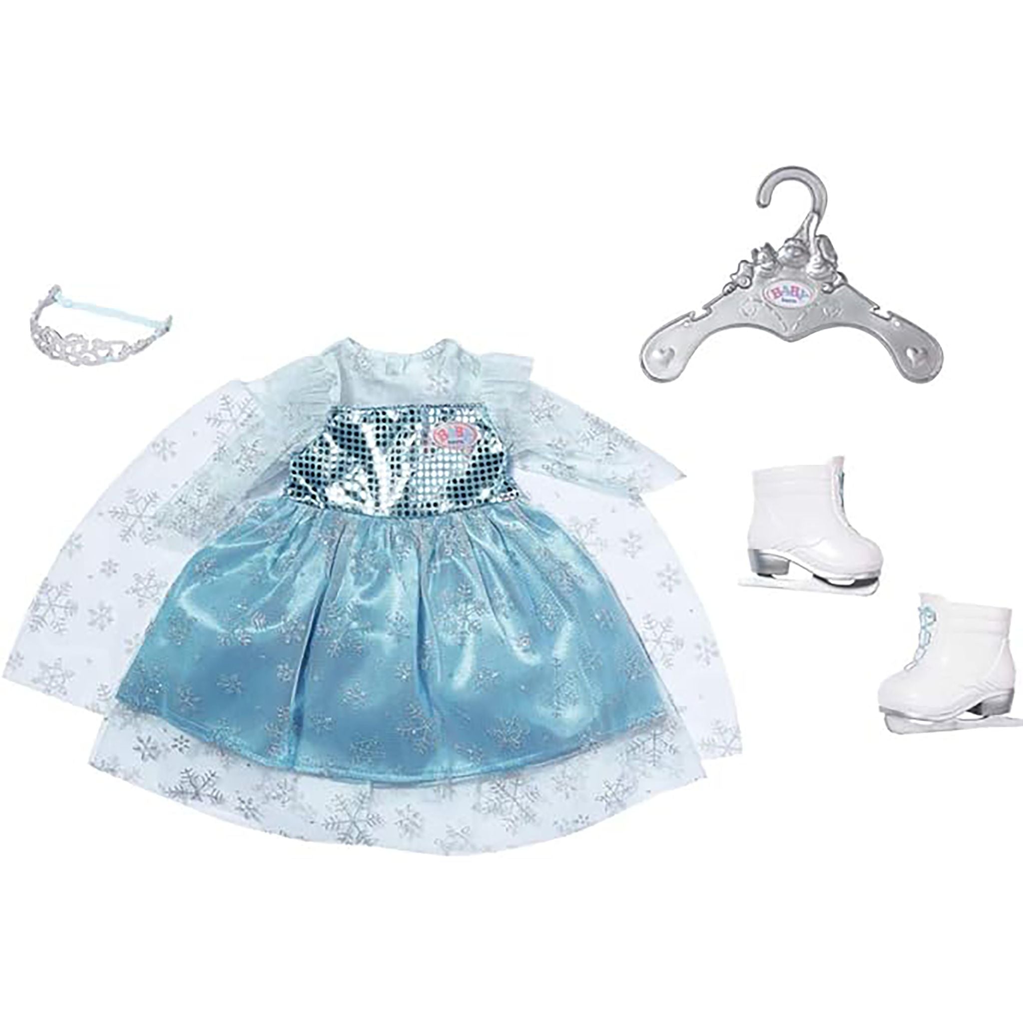 BABY Born Princess On Ice Outfit
