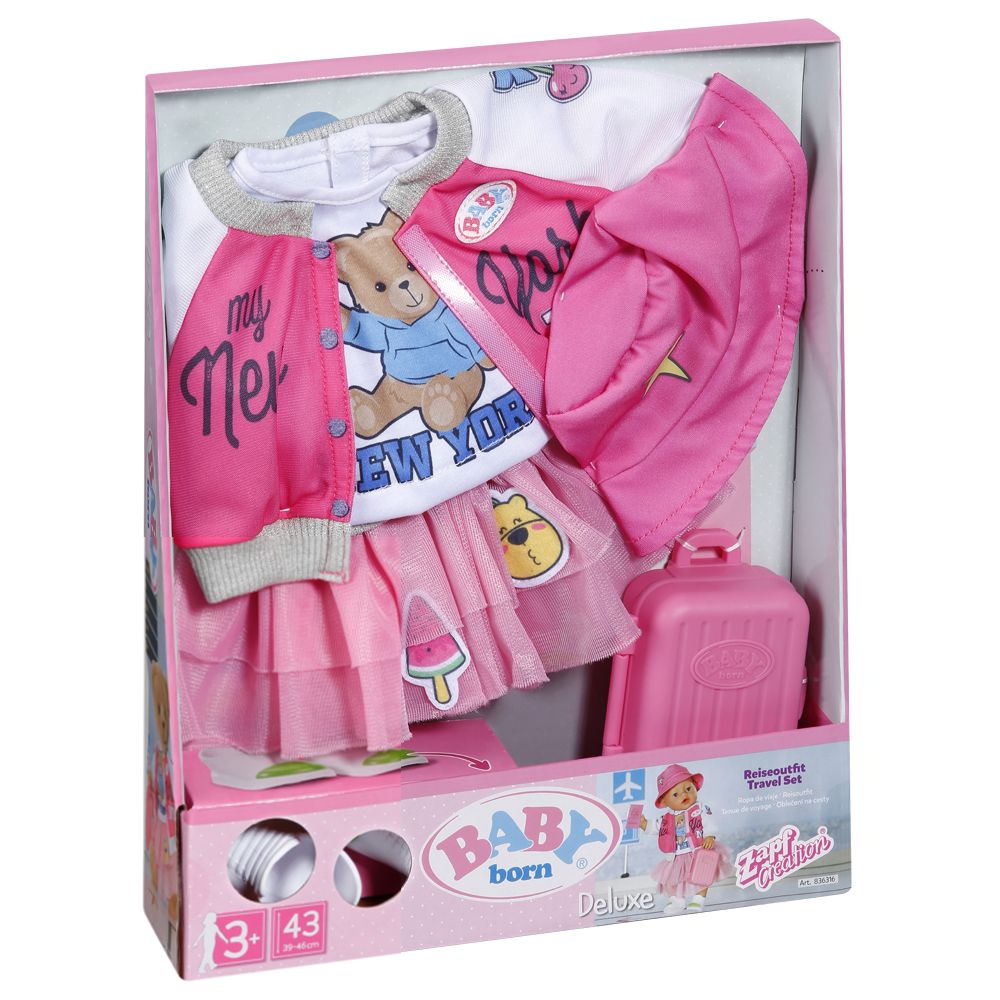 Baby Alive Little Adventures Travel Set BABY Born Deluxe Travel