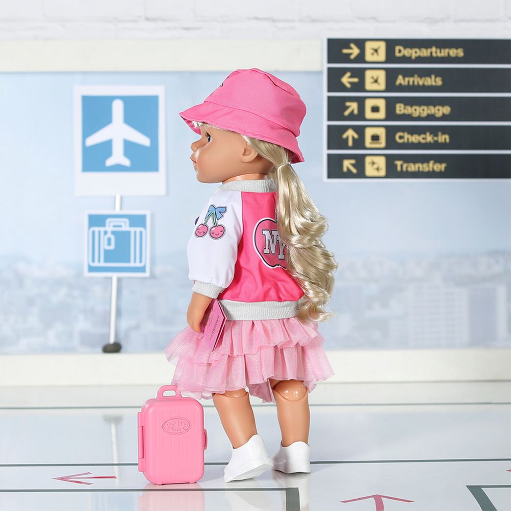 BABY Born Deluxe Travel Set 43cm