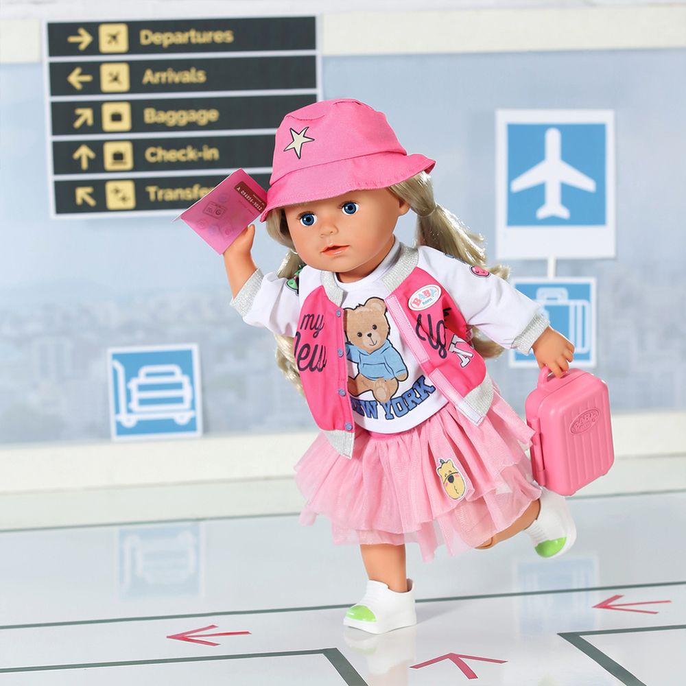 BABY Born Deluxe Travel Set 43cm