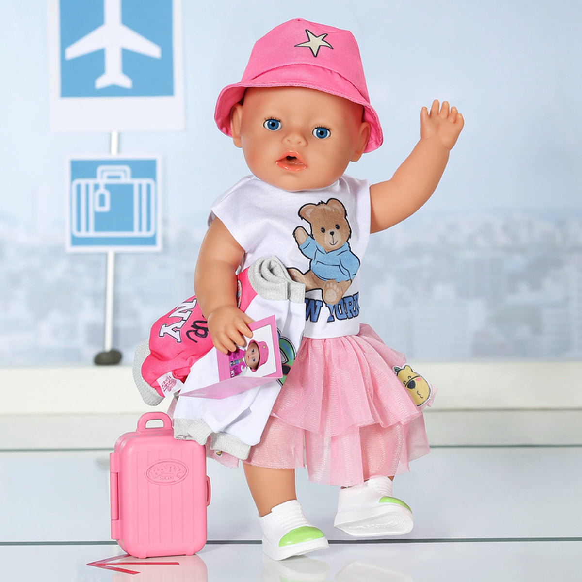 BABY Born Deluxe Travel Set for 43cm Doll
