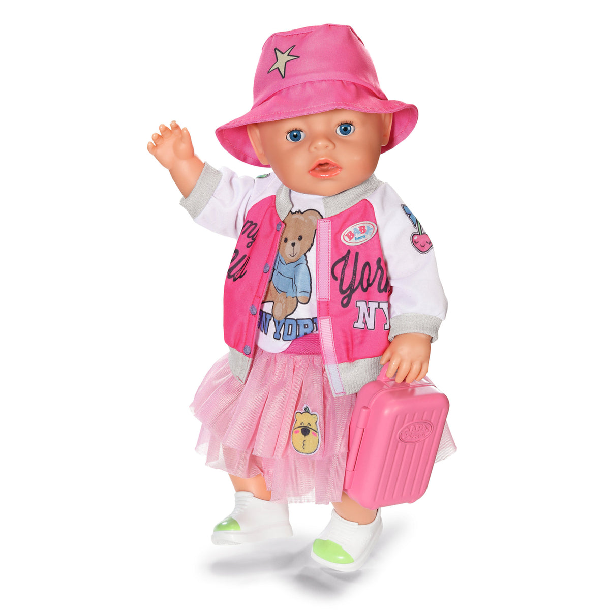 BABY Born Deluxe Travel Set for 43cm Doll