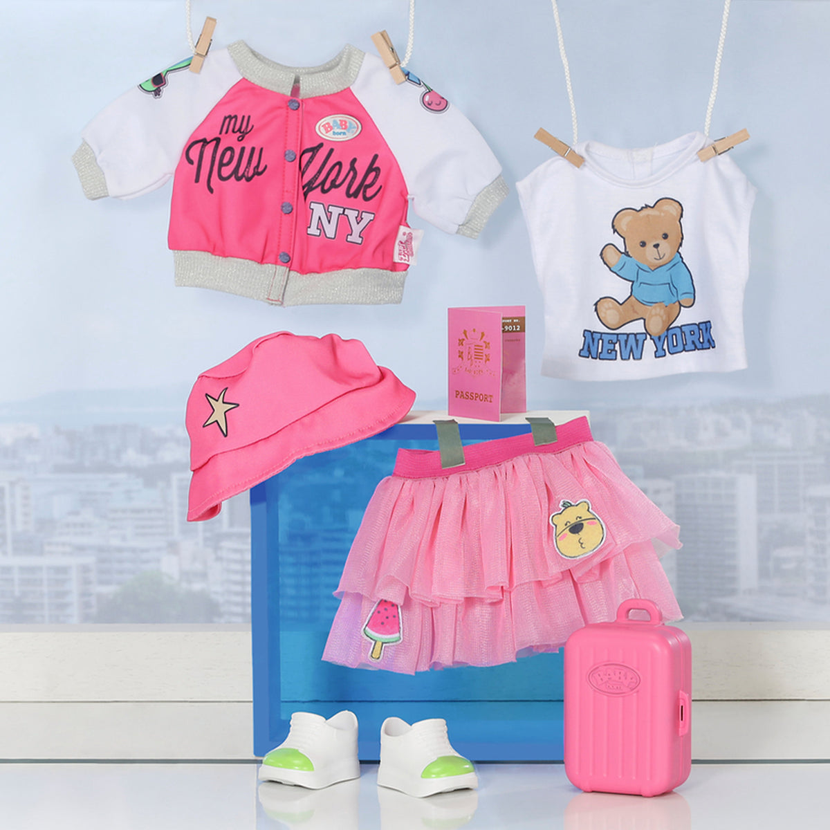 BABY Born Deluxe Travel Set for 43cm Doll