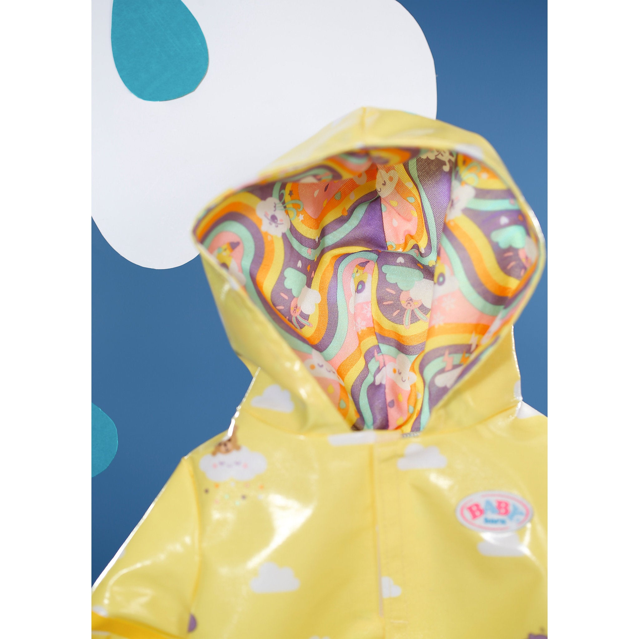 BABY Born Rain 43cm Outfit Set