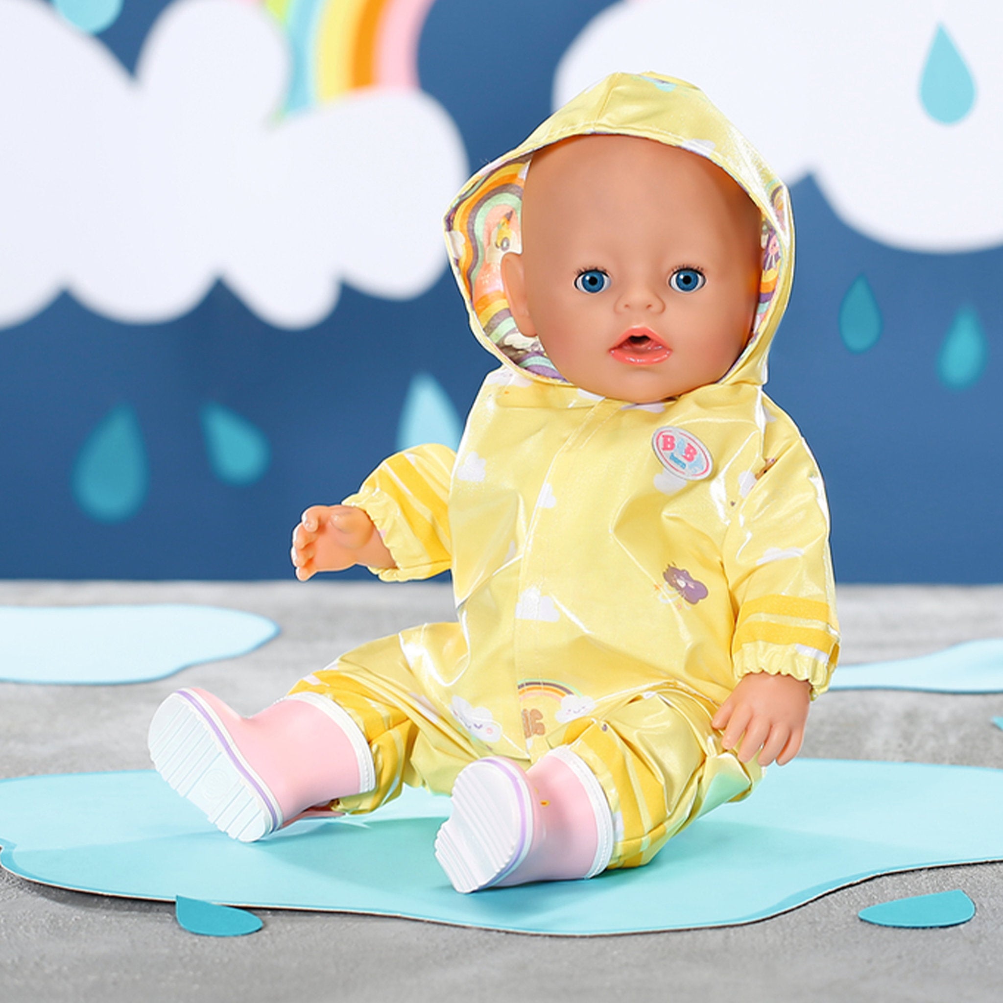 BABY Born Rain 43cm Outfit Set