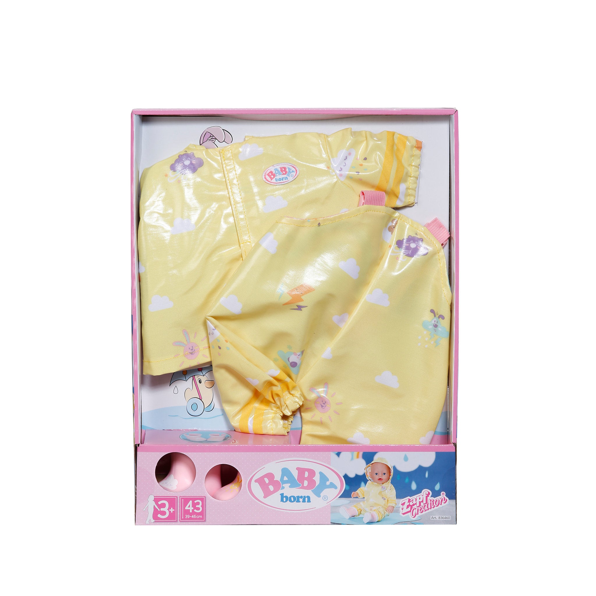 BABY Born Rain 43cm Outfit Set
