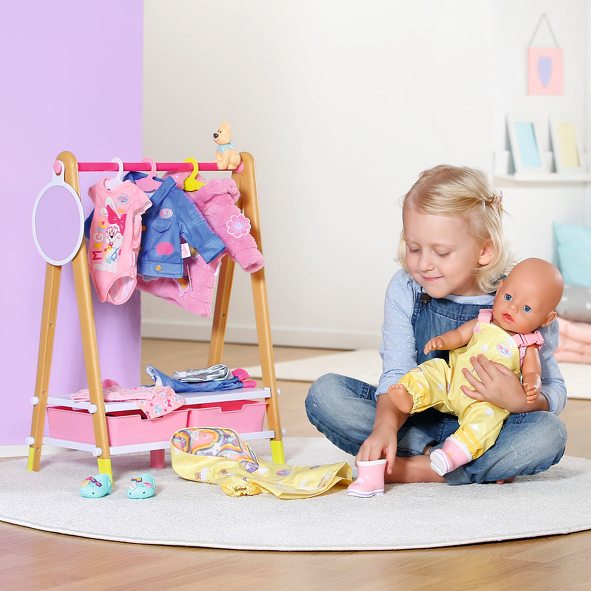 BABY Born Rain 43cm Outfit Set