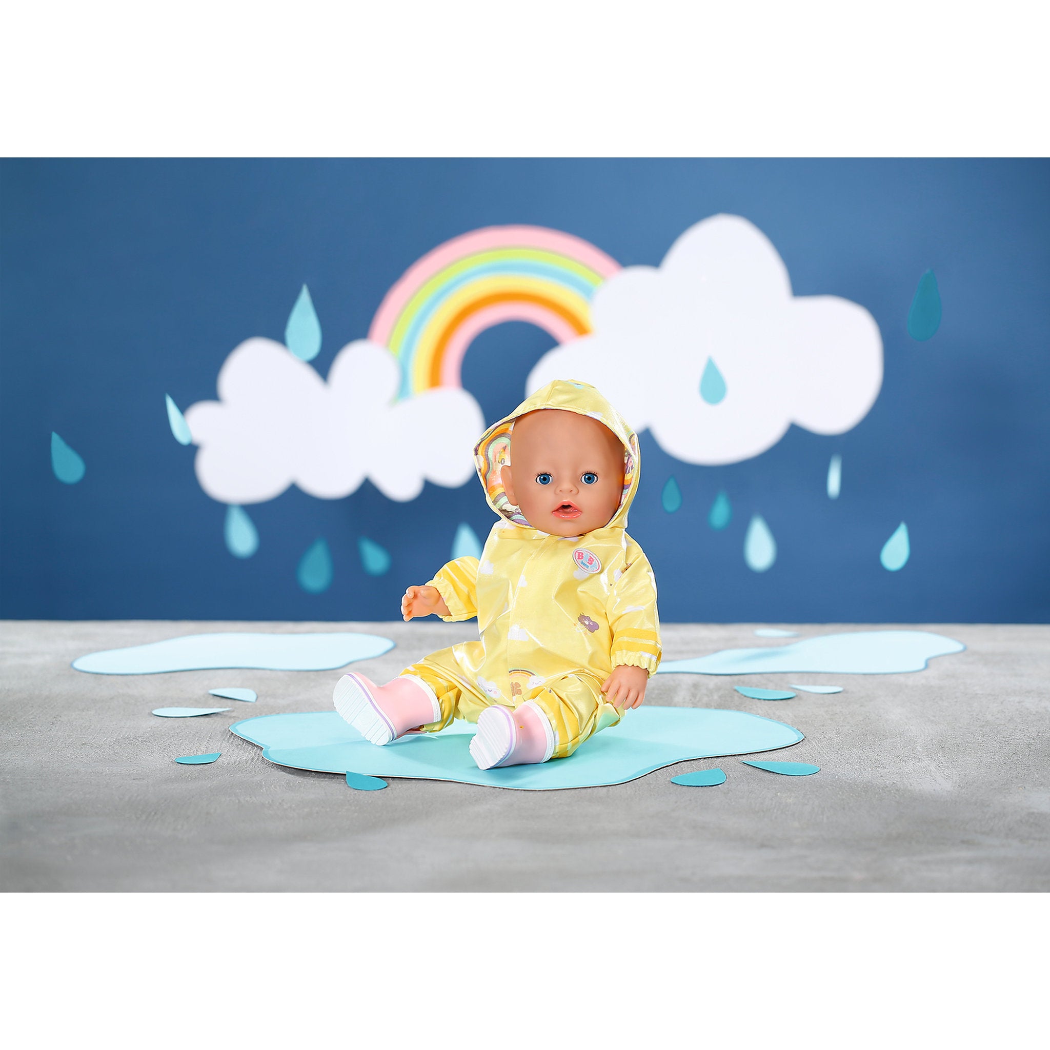 BABY Born Rain 43cm Outfit Set