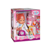 BABY Born Emma in Teddy Style 43cm Baby Doll