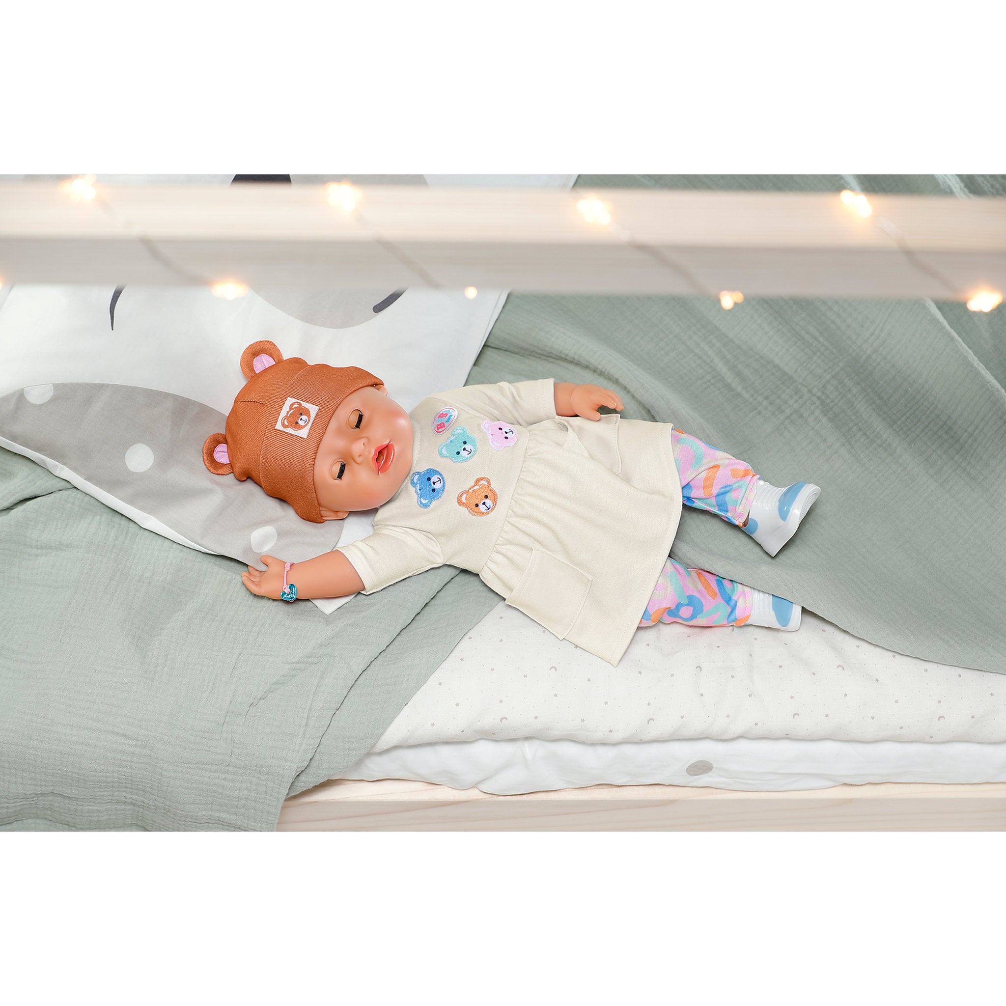 BABY Born Emma in Teddy Style 43cm Baby Doll