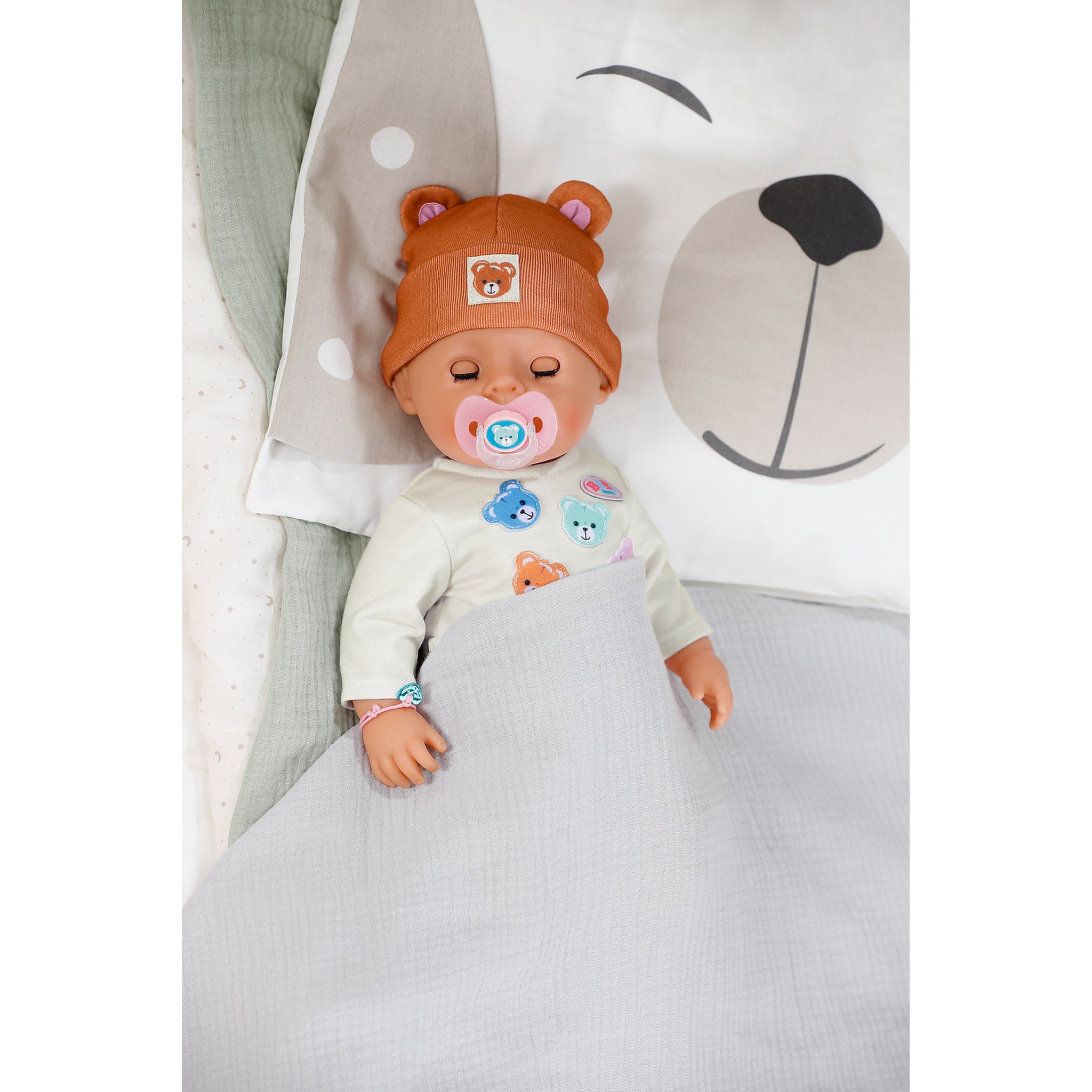 BABY Born Emma in Teddy Style 43cm Baby Doll