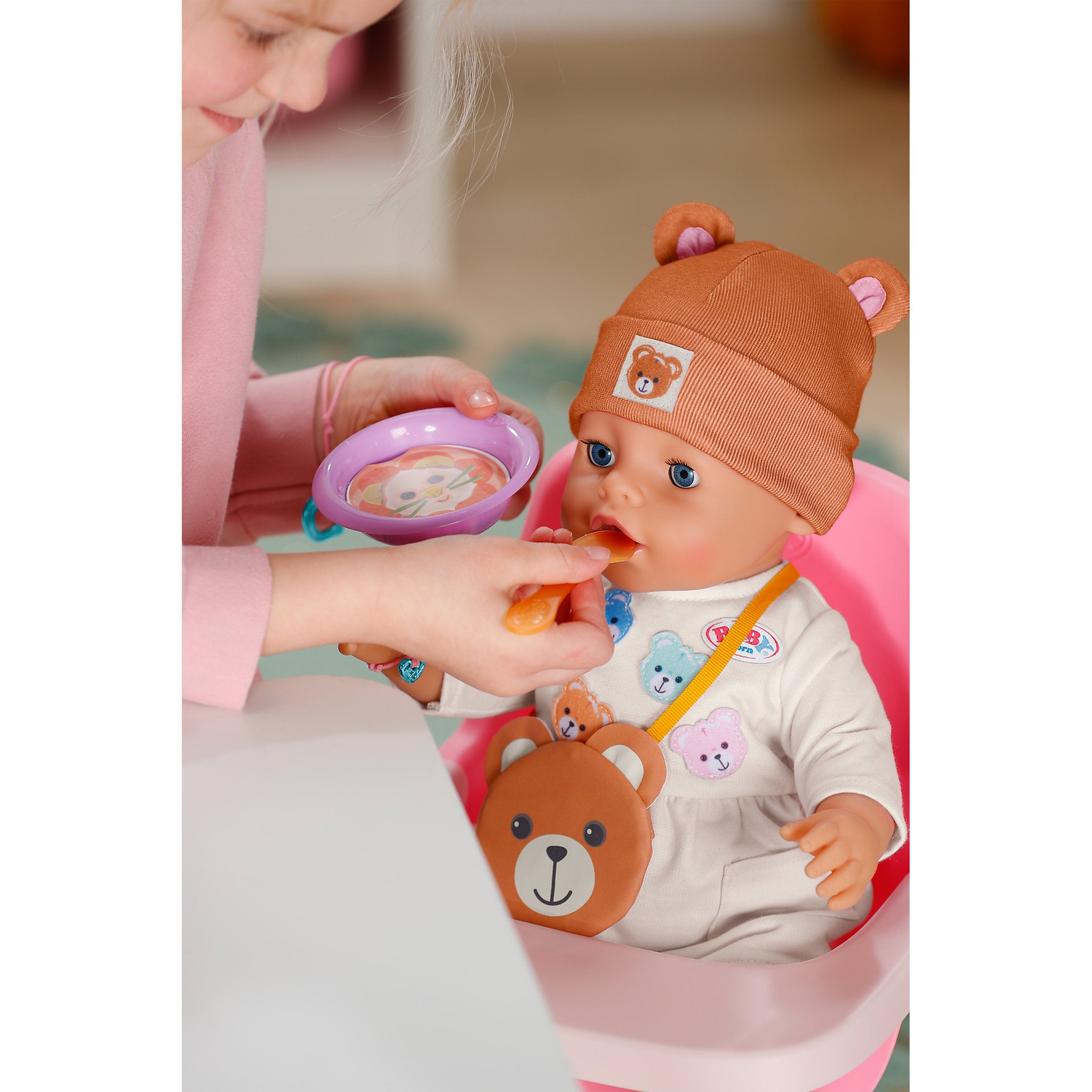 BABY Born Emma in Teddy Style 43cm Baby Doll