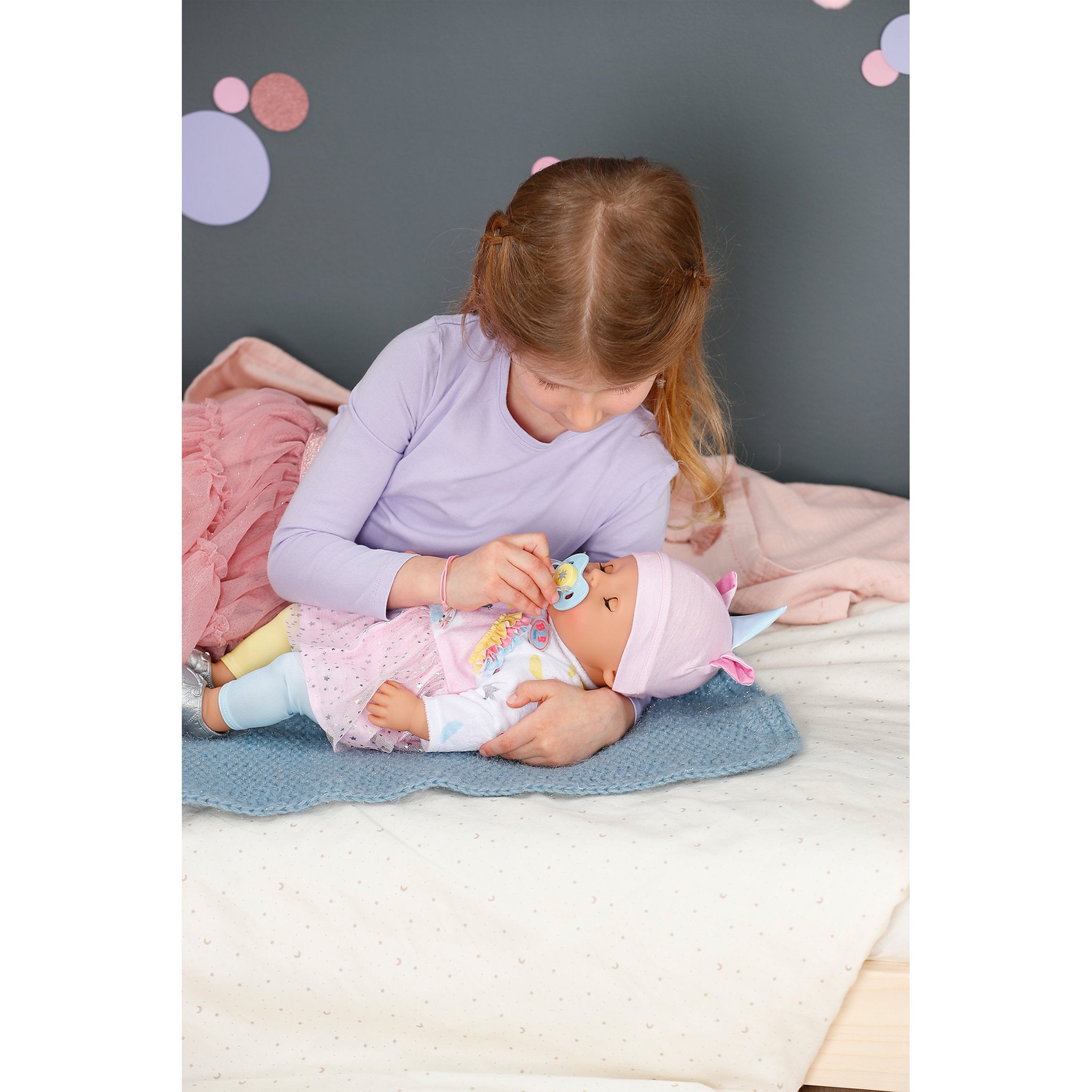 BABY Born Emma in Unicorn Style 43cm Baby Doll
