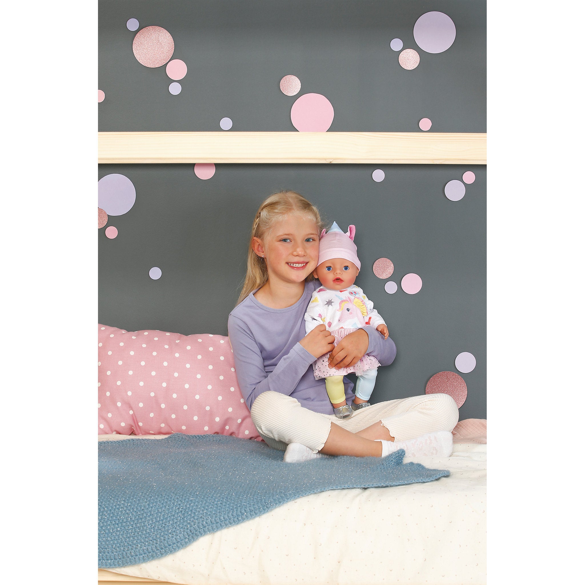 BABY Born Emma in Unicorn Style 43cm Baby Doll