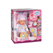 BABY Born Emma in Unicorn Style 43cm Baby Doll