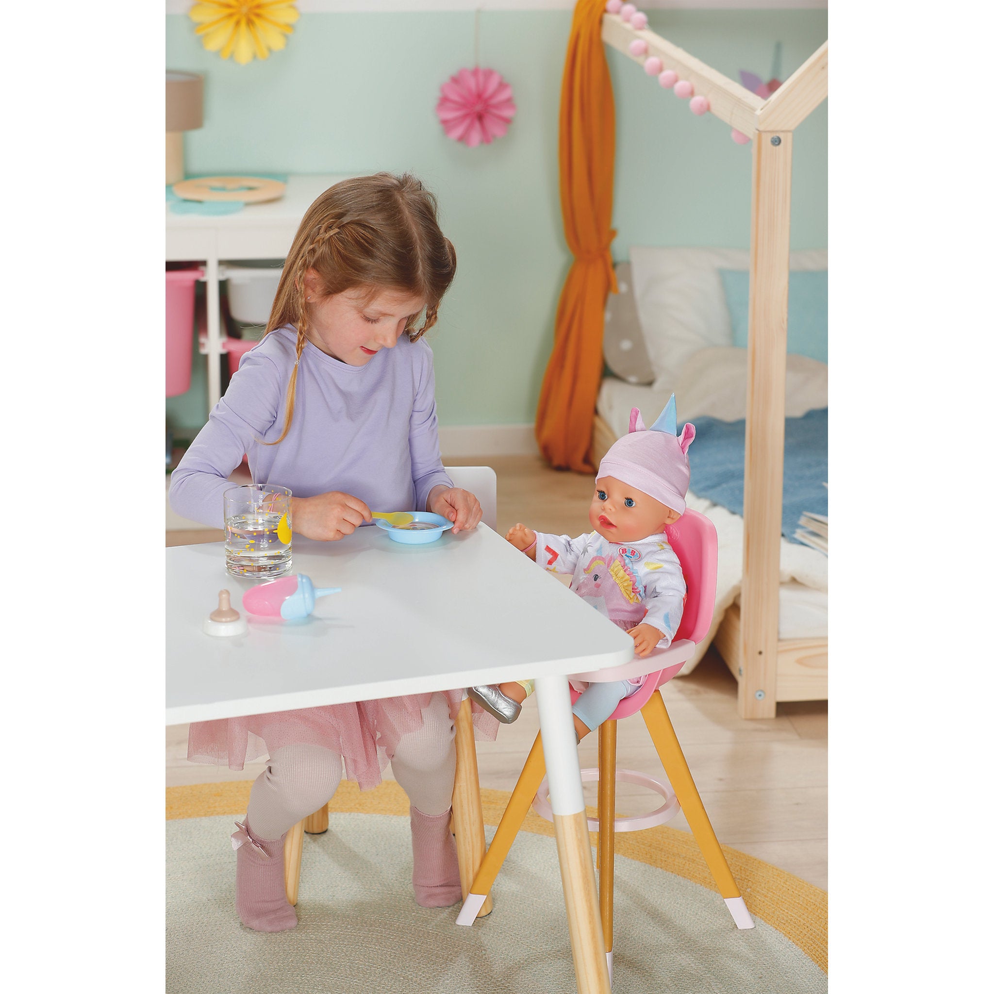 BABY Born Emma in Unicorn Style 43cm Baby Doll