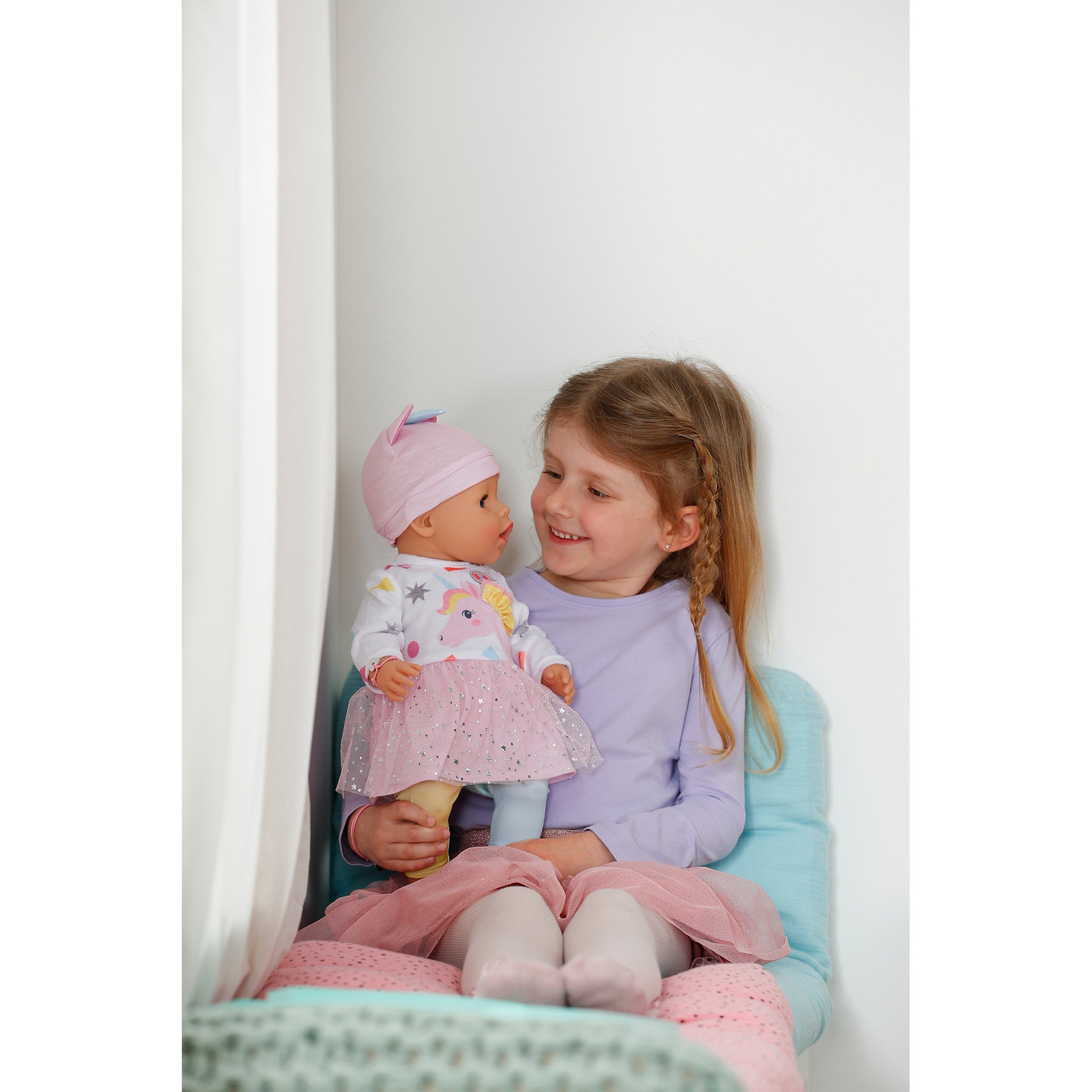 BABY Born Emma in Unicorn Style 43cm Baby Doll