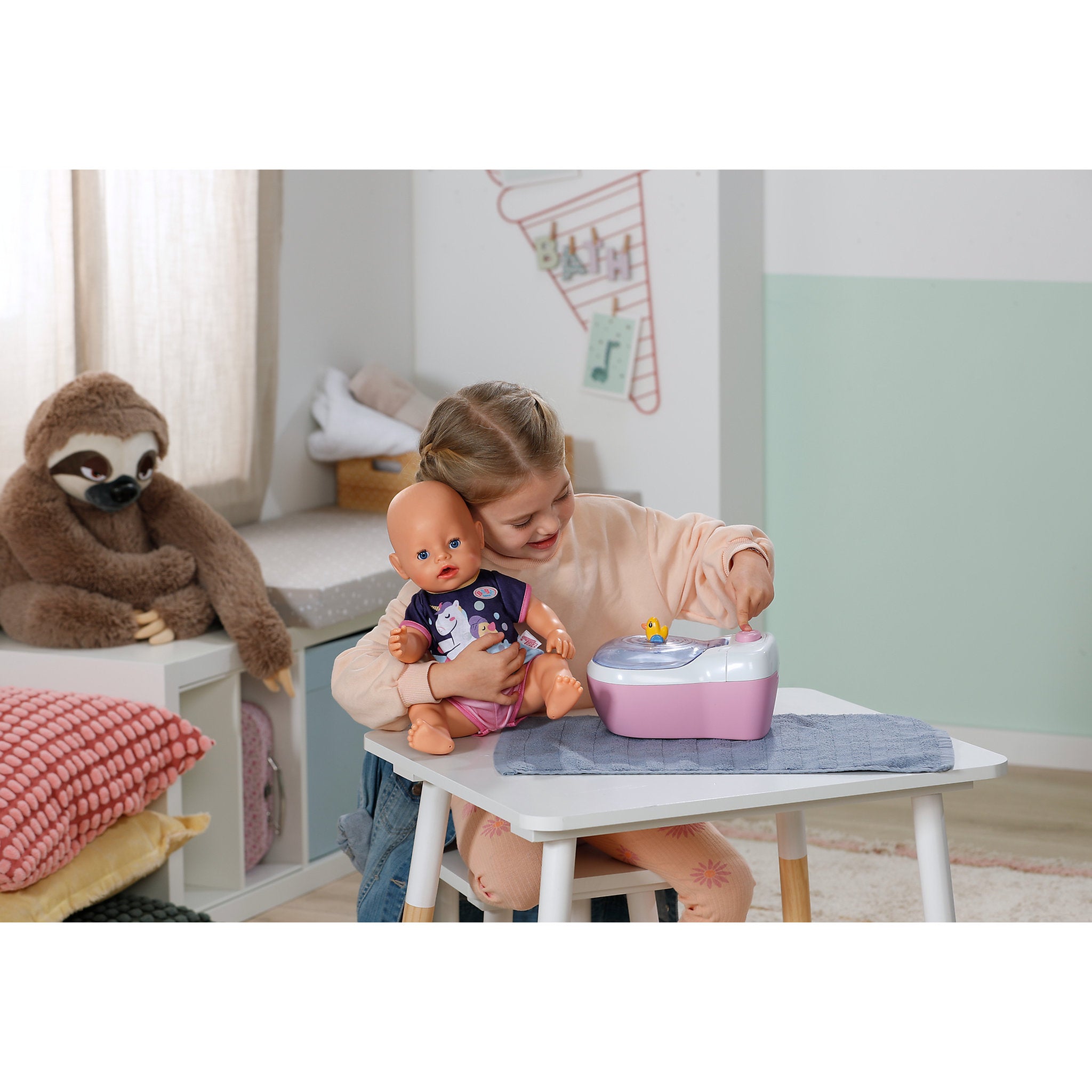 BABY Born Toilet Bathroom Playset