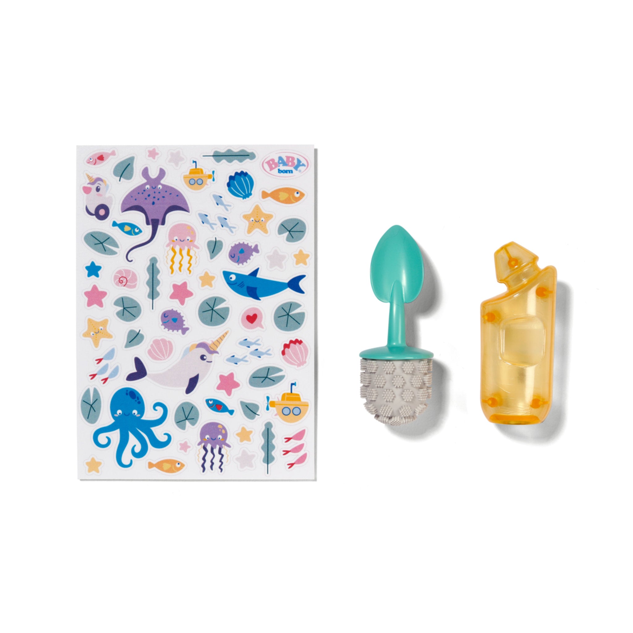 BABY Born Toilet Bathroom Playset