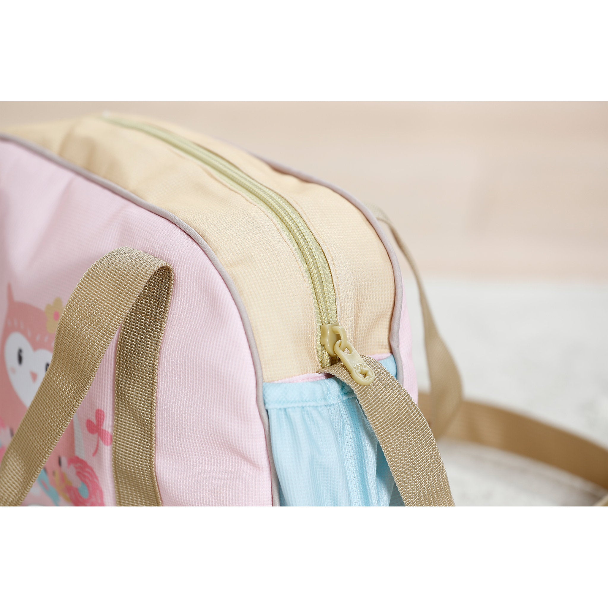 BABY Born Flower Changing Bag Doll Accessory Set