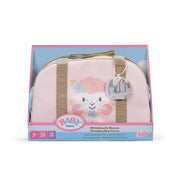 BABY Born Flower Changing Bag Doll Accessory Set