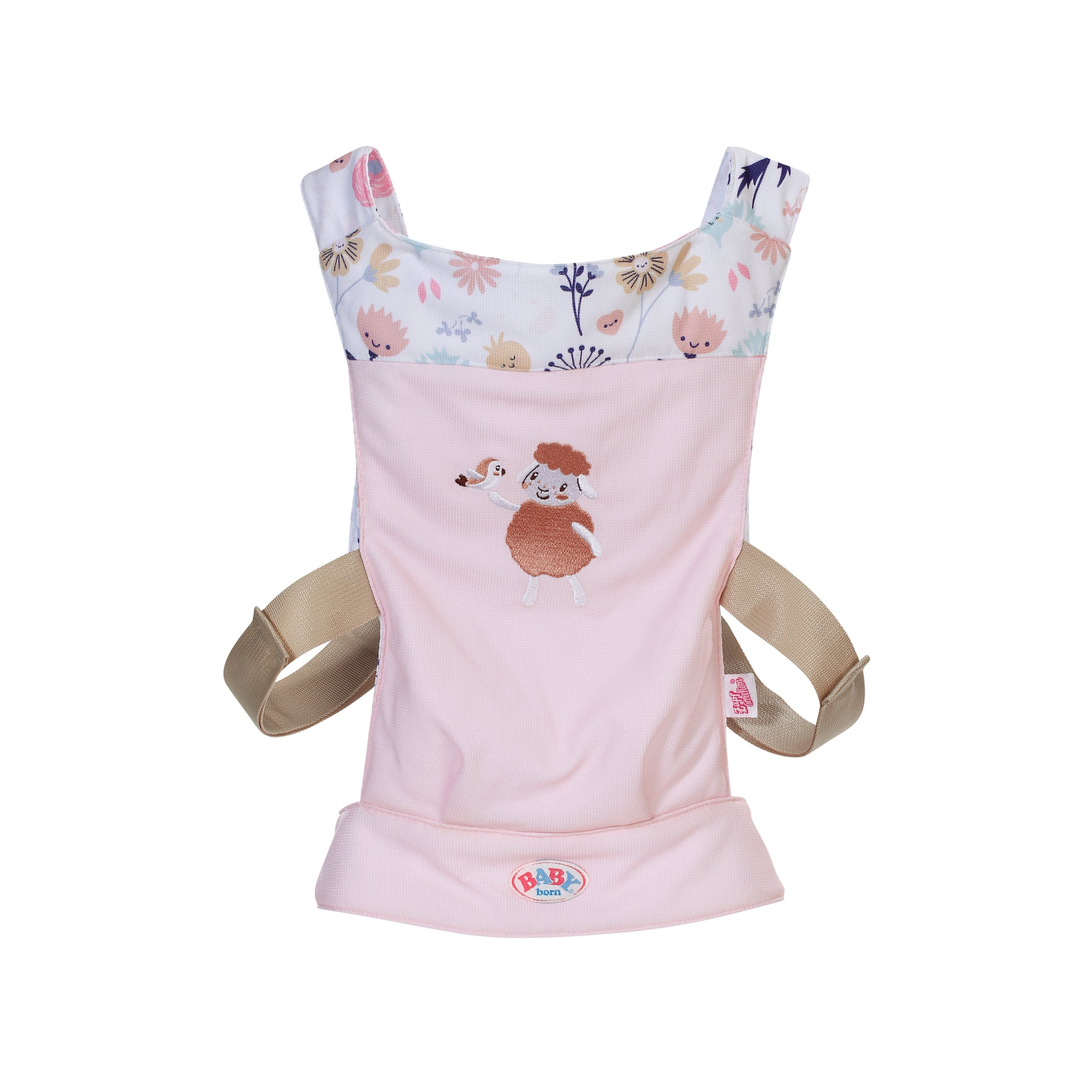 BABY Born Flower Doll Carrier Accessory Set