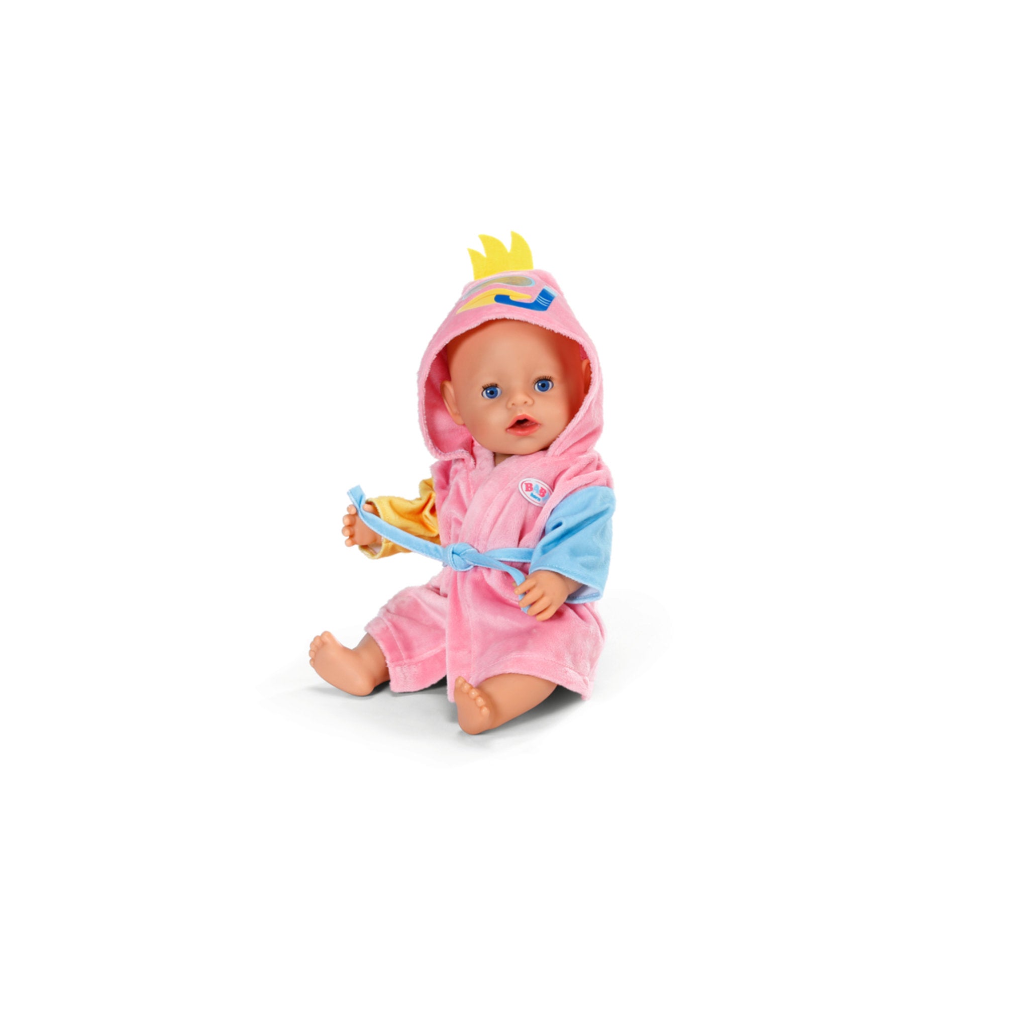 BABY Born Bathrobe Outfit