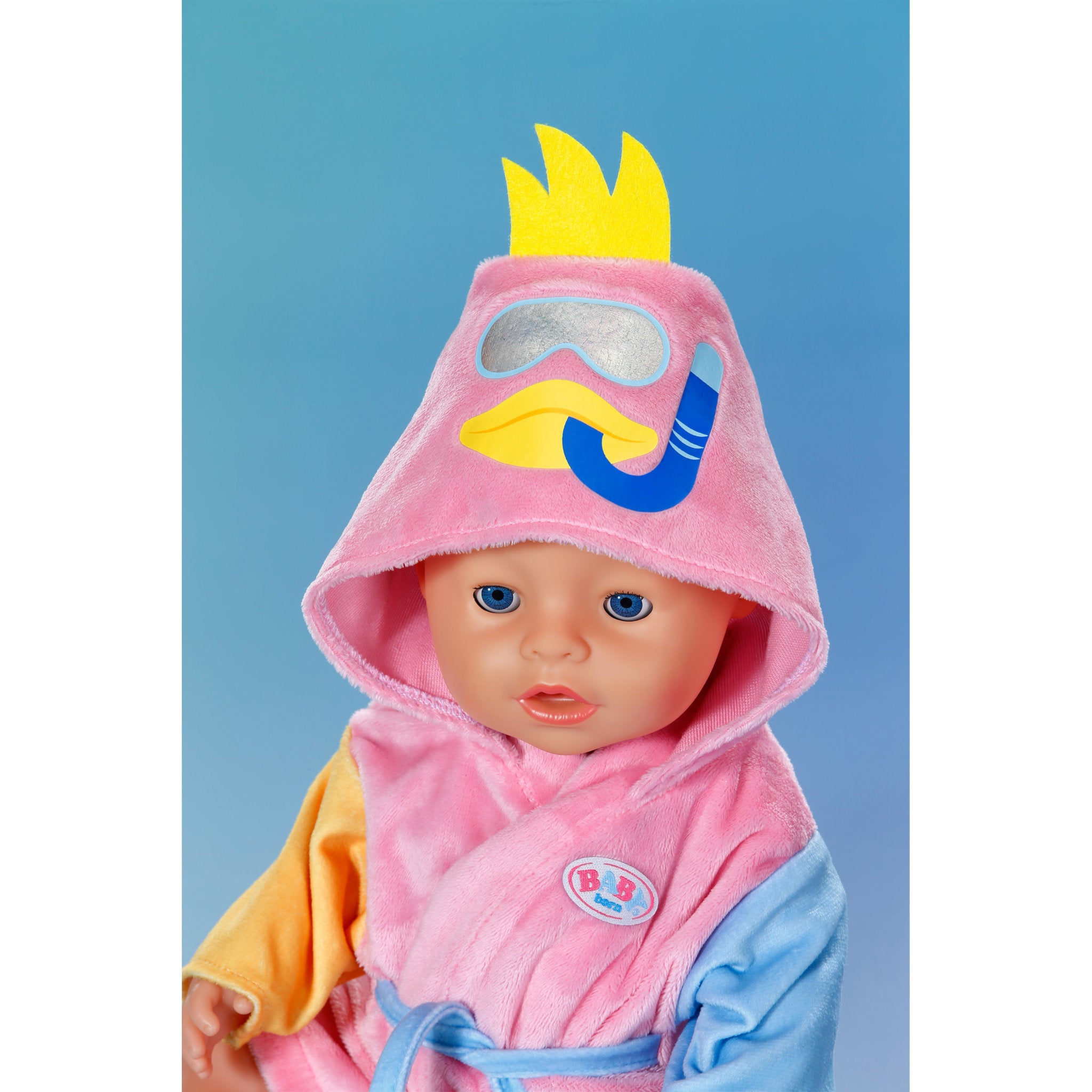 BABY Born Bathrobe Outfit