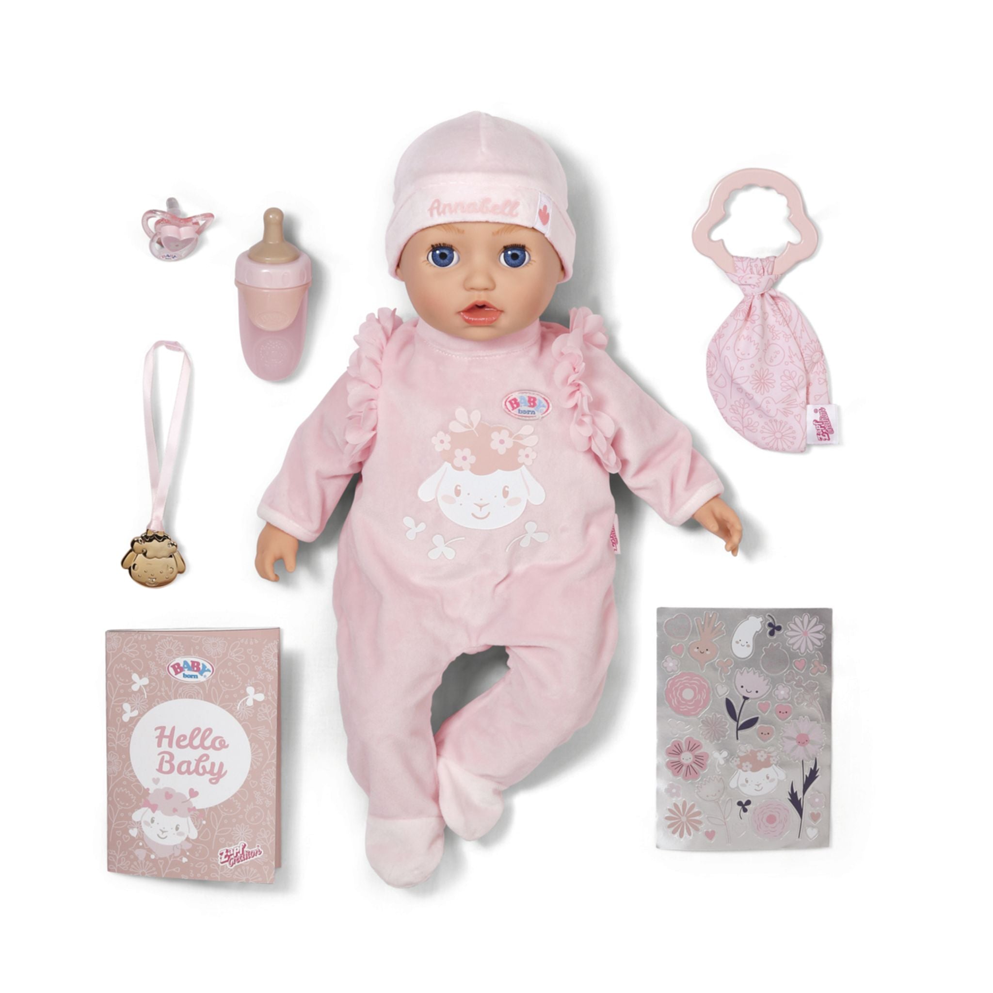 BABY Born Annabell 43cm Baby Doll