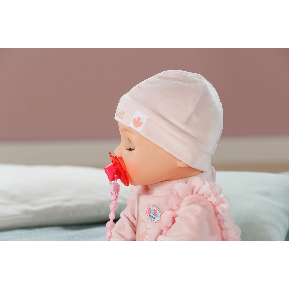 BABY Born Dummy With Clip Assorted Styles