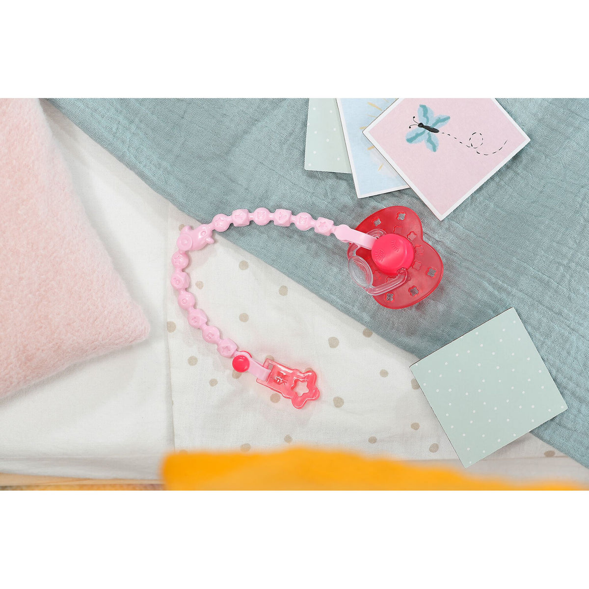 BABY Born Dummy With Clip Assorted Styles