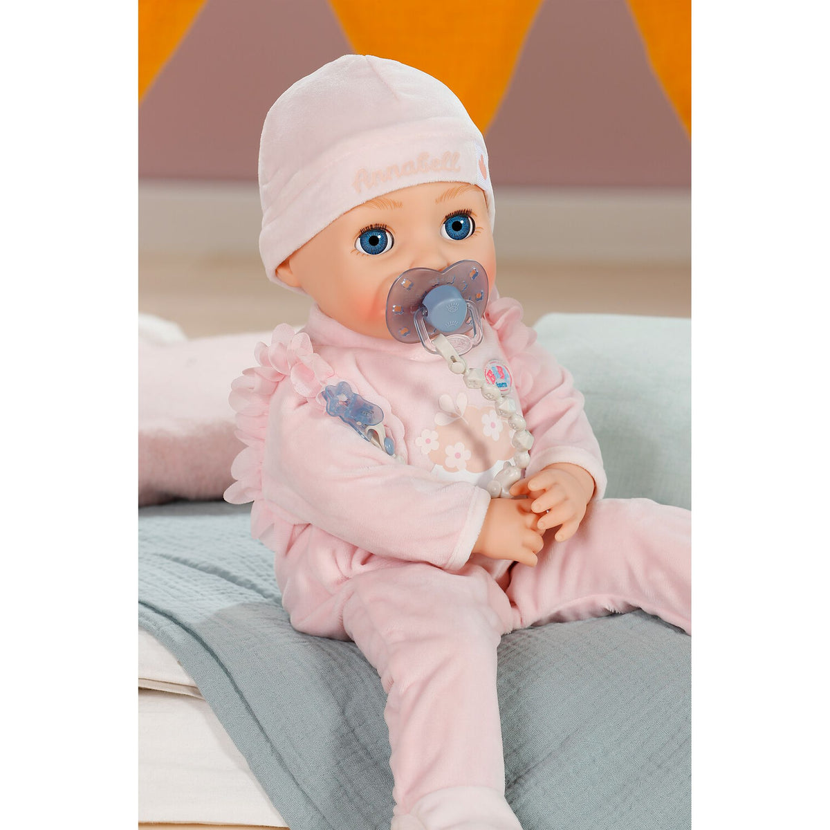 BABY Born Dummy With Clip Assorted Styles